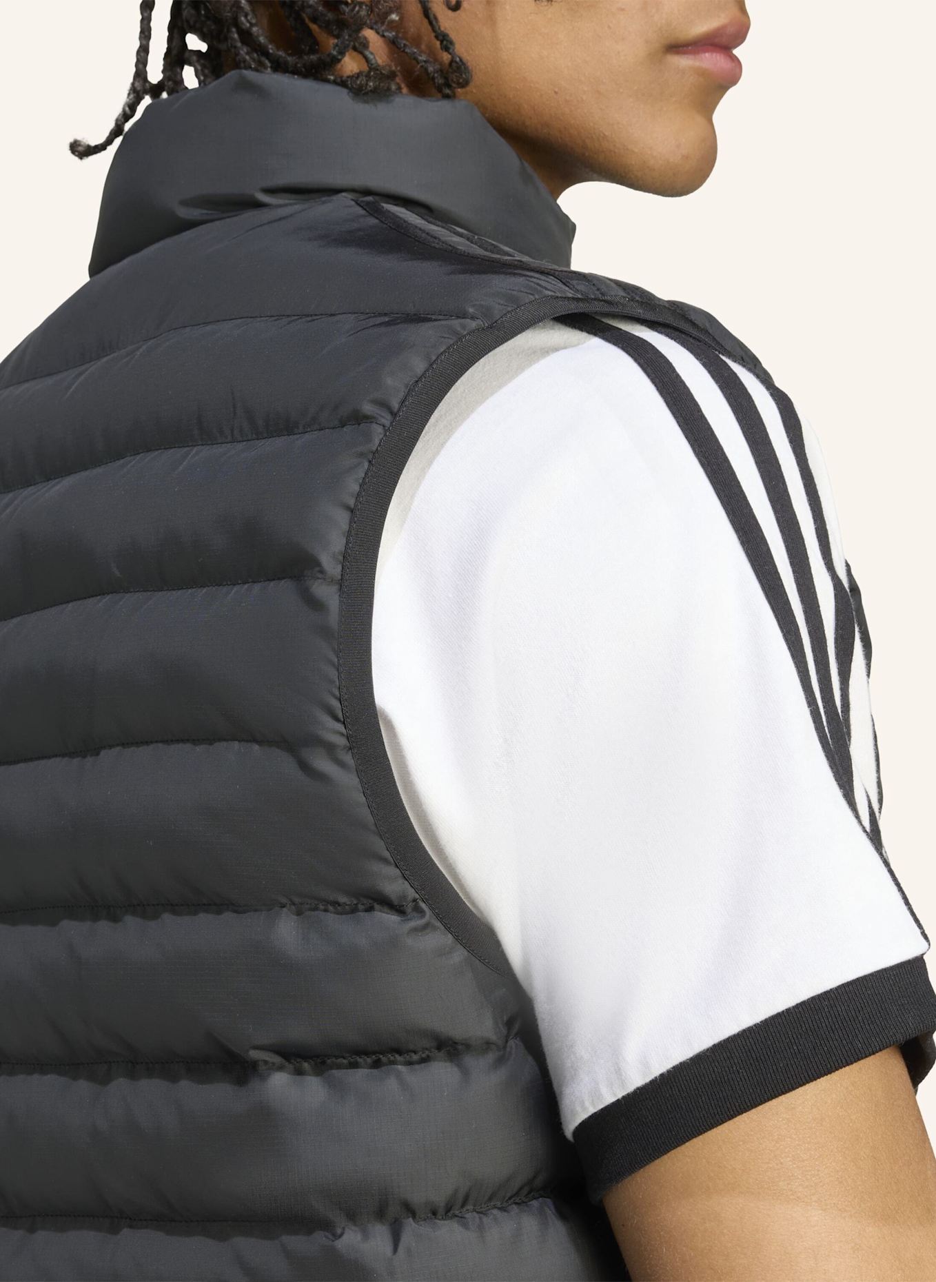 adidas Originals PADDED WESTE: SCHWARZ