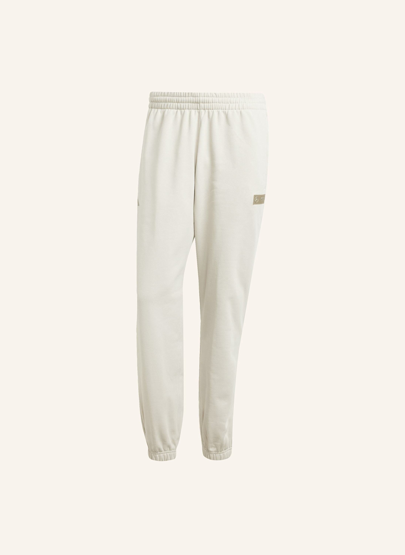 adidas MERCEDES - AMG PETRONAS FORMULA ONE TEAM PREMIUM JOGGINGHOSE: BEIGE