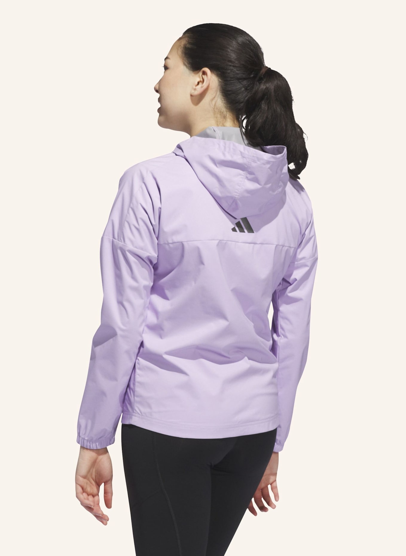 adidas PROVISIONAL JACKE: HELLLILA