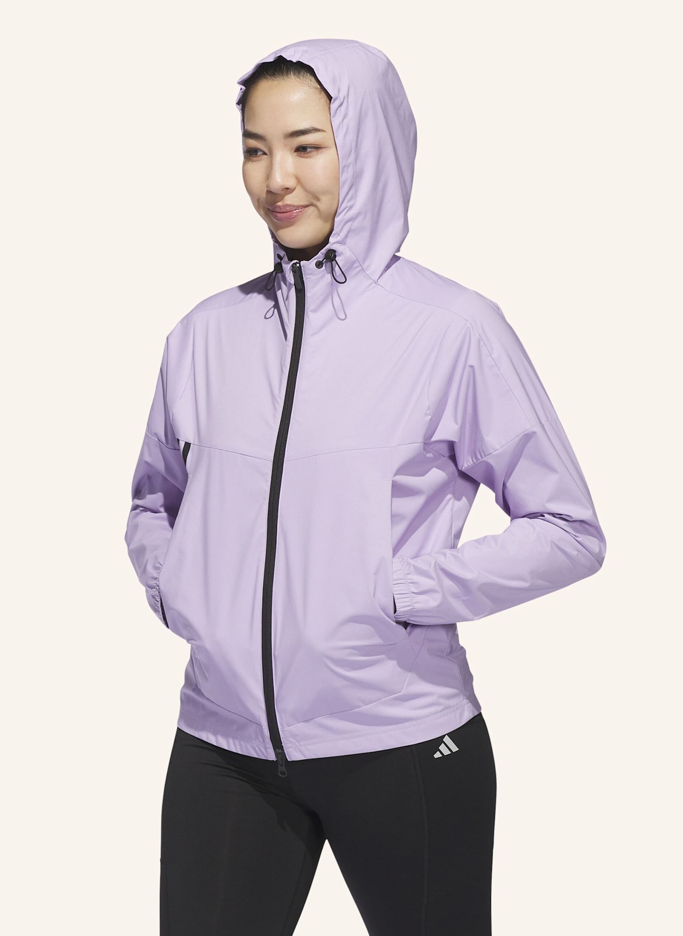 adidas PROVISIONAL JACKE: HELLLILA