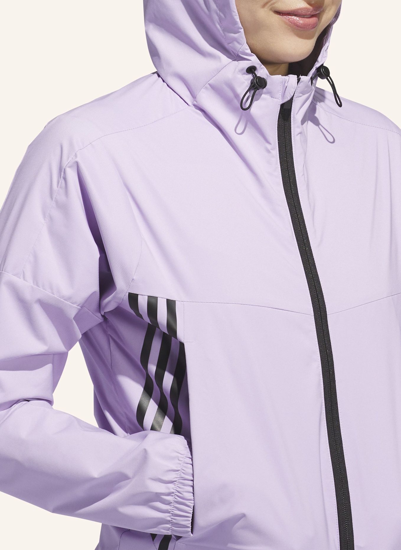 adidas PROVISIONAL JACKE: HELLLILA