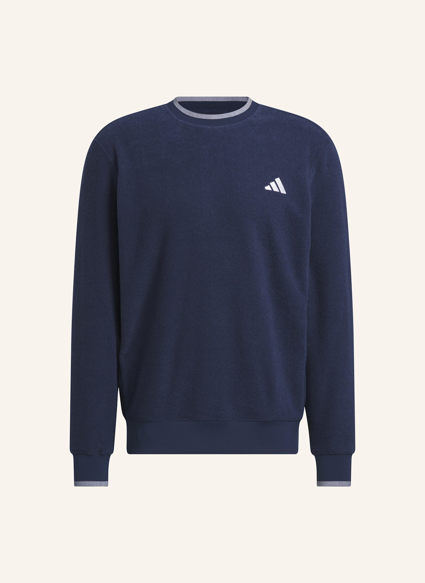 adidas ULTIMATE365 TOUR SWEATSHIRT MIT RUNDHALSAUSSCHNITT: BLAU