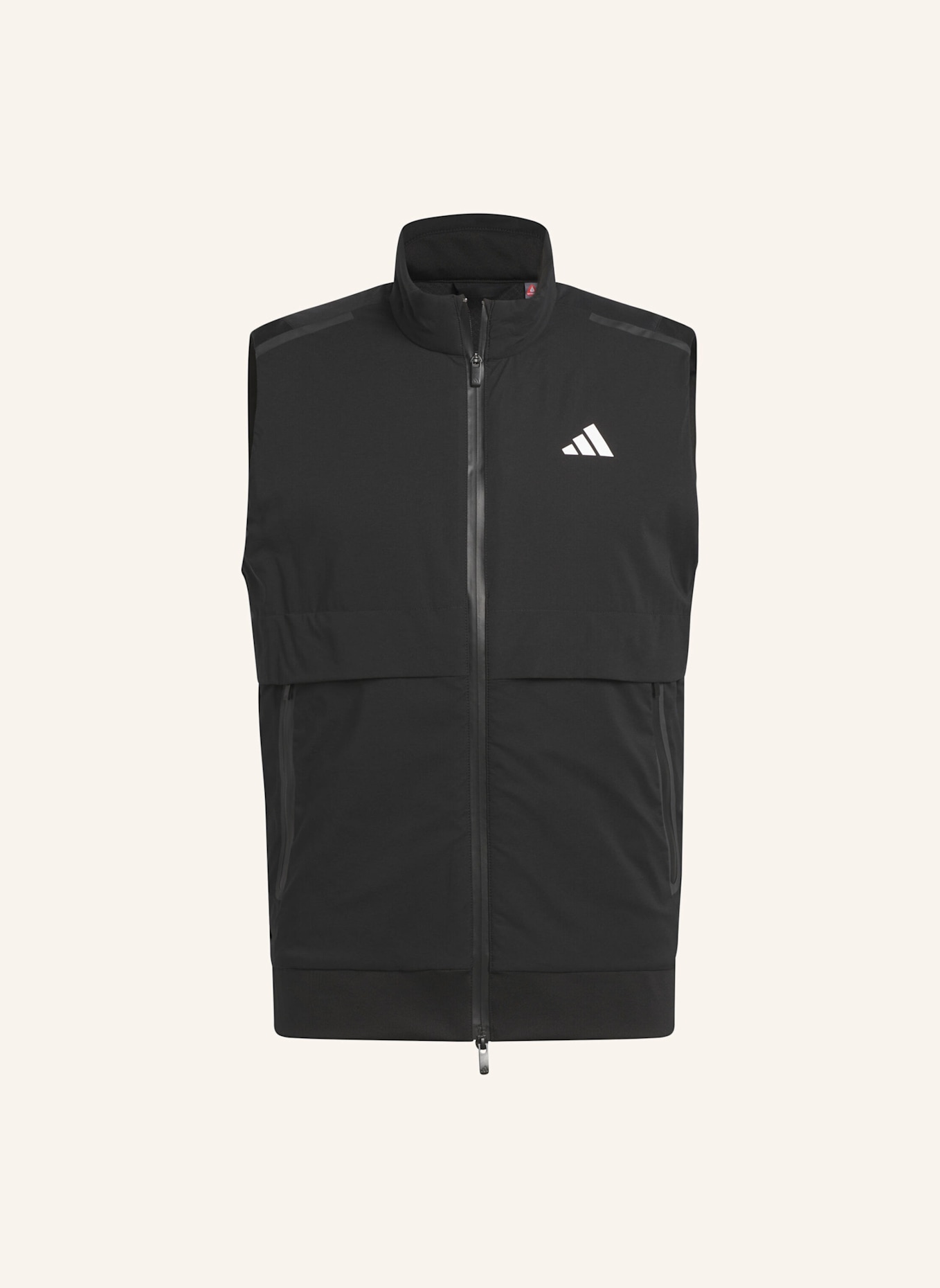 adidas ULTIMATE365 TOUR FROSTGUARD FULL-ZIP WESTE: SCHWARZ