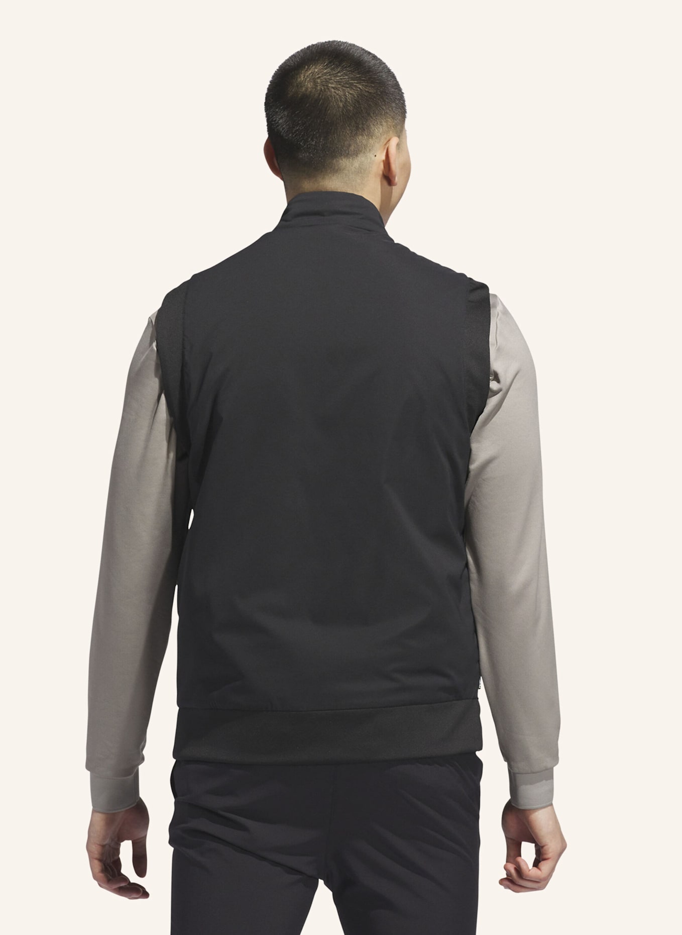 adidas ULTIMATE365 TOUR FROSTGUARD FULL-ZIP WESTE: SCHWARZ