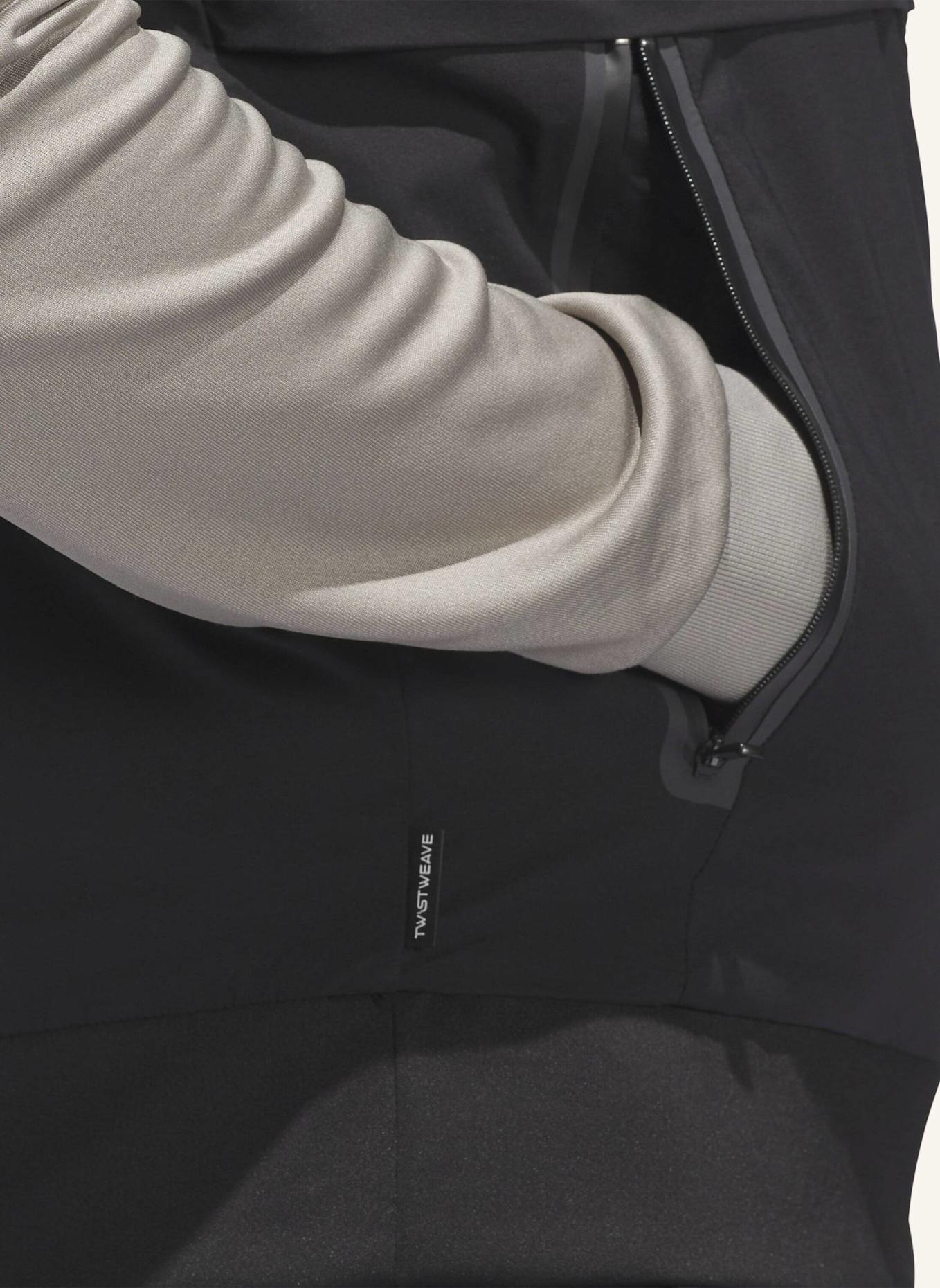 adidas ULTIMATE365 TOUR FROSTGUARD FULL-ZIP WESTE: SCHWARZ