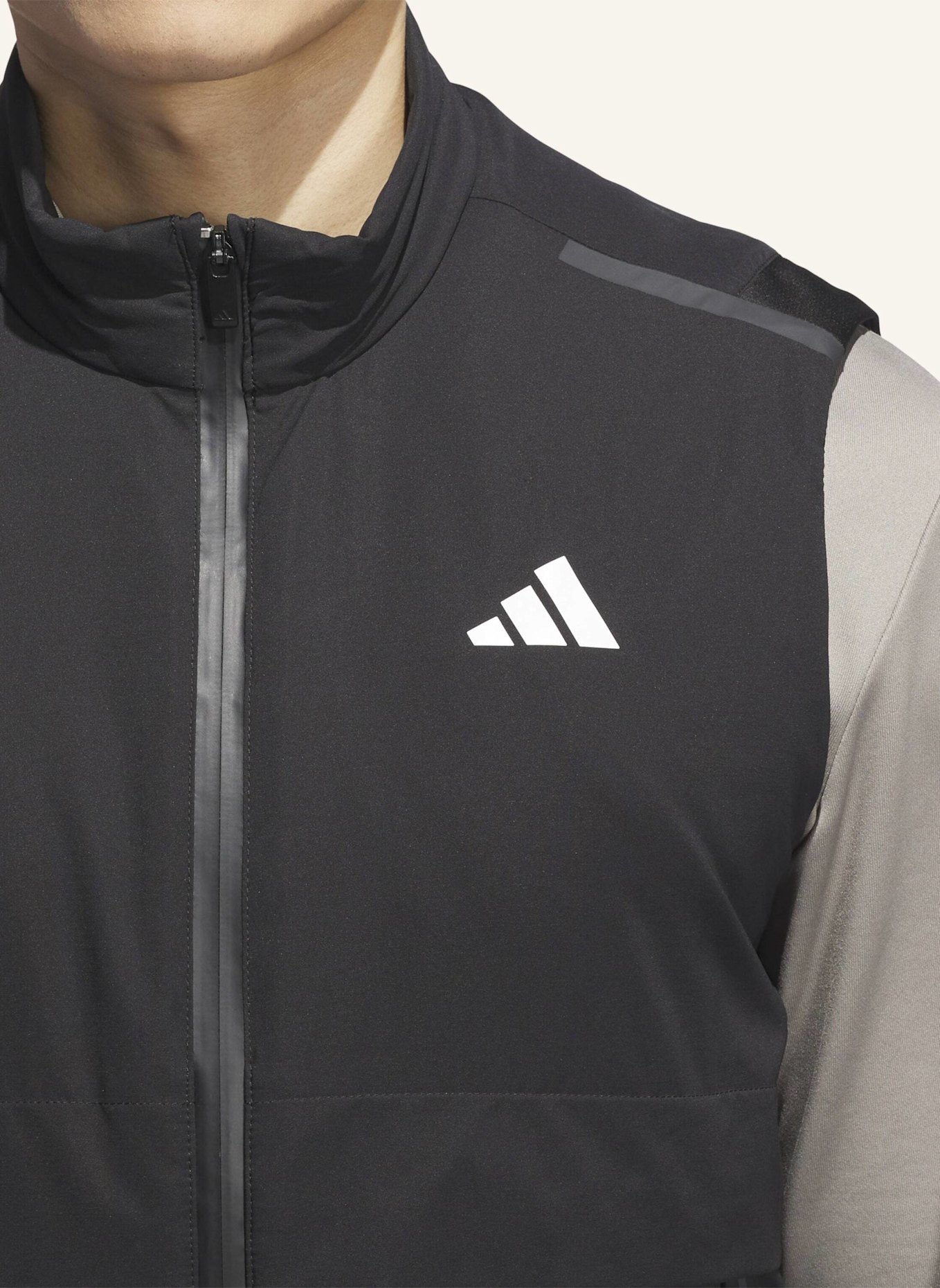 adidas ULTIMATE365 TOUR FROSTGUARD FULL-ZIP WESTE: SCHWARZ