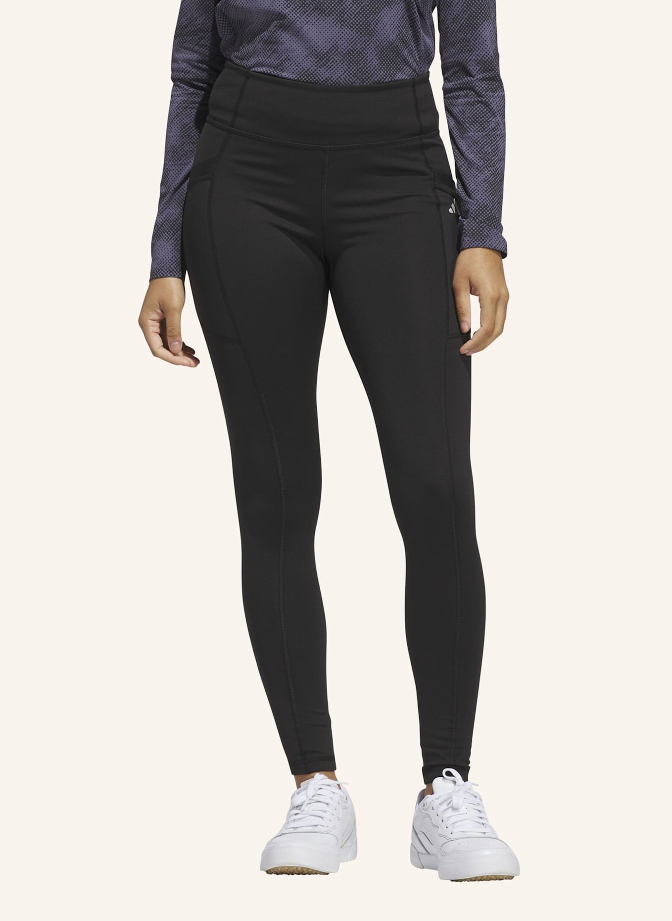 adidas ULTIMATE365 COLD.RDY LEGGINGS: SCHWARZ