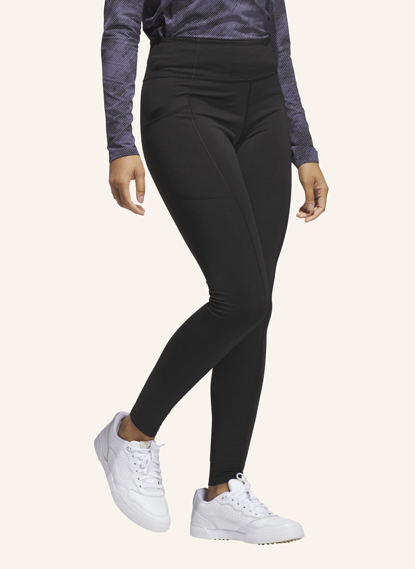 adidas ULTIMATE365 COLD.RDY LEGGINGS: SCHWARZ