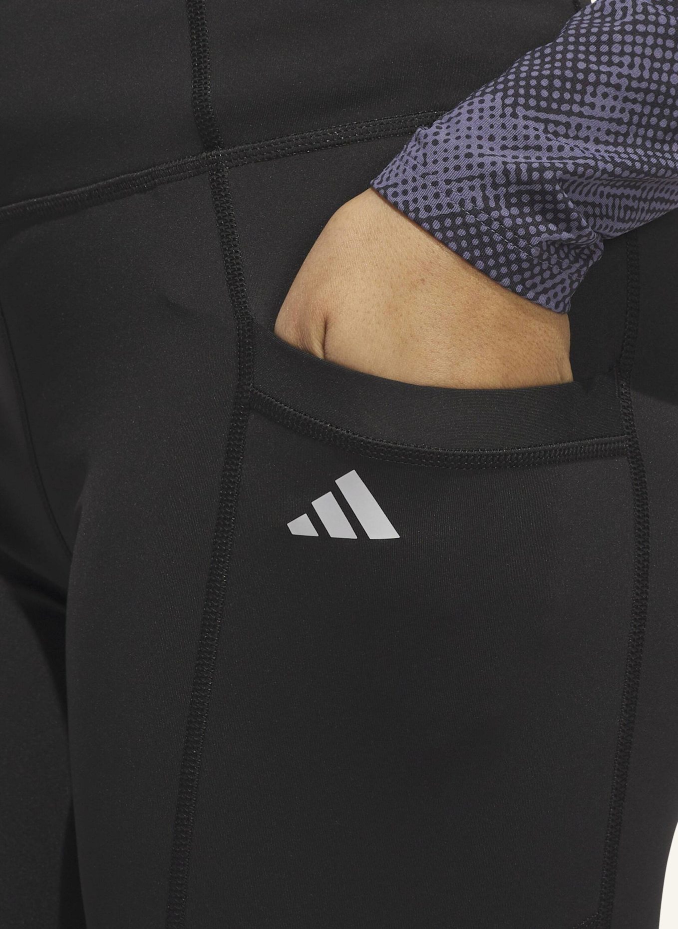 adidas ULTIMATE365 COLD.RDY LEGGINGS: SCHWARZ