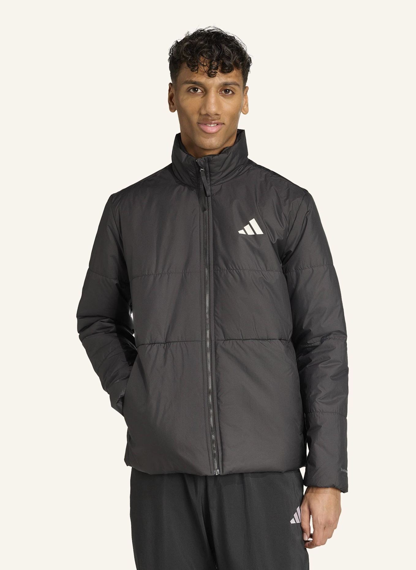 adidas BSC CLIMAWARM 3-STRIPES ISOLATIONSJACKE: SCHWARZ