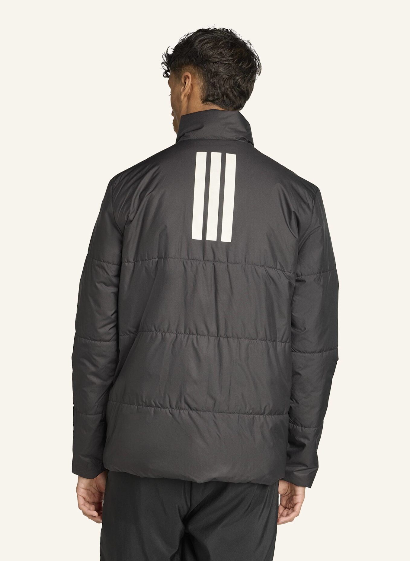 adidas BSC CLIMAWARM 3-STRIPES ISOLATIONSJACKE: SCHWARZ