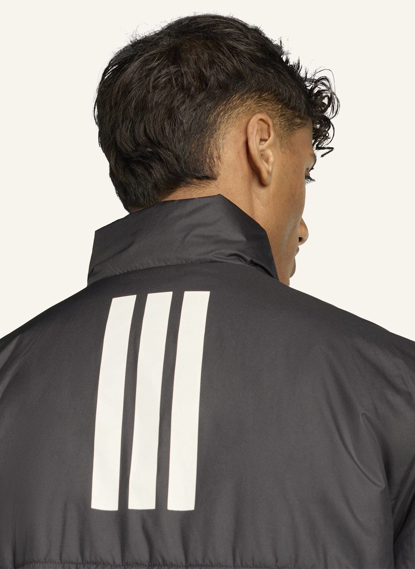 adidas BSC CLIMAWARM 3-STRIPES ISOLATIONSJACKE: SCHWARZ