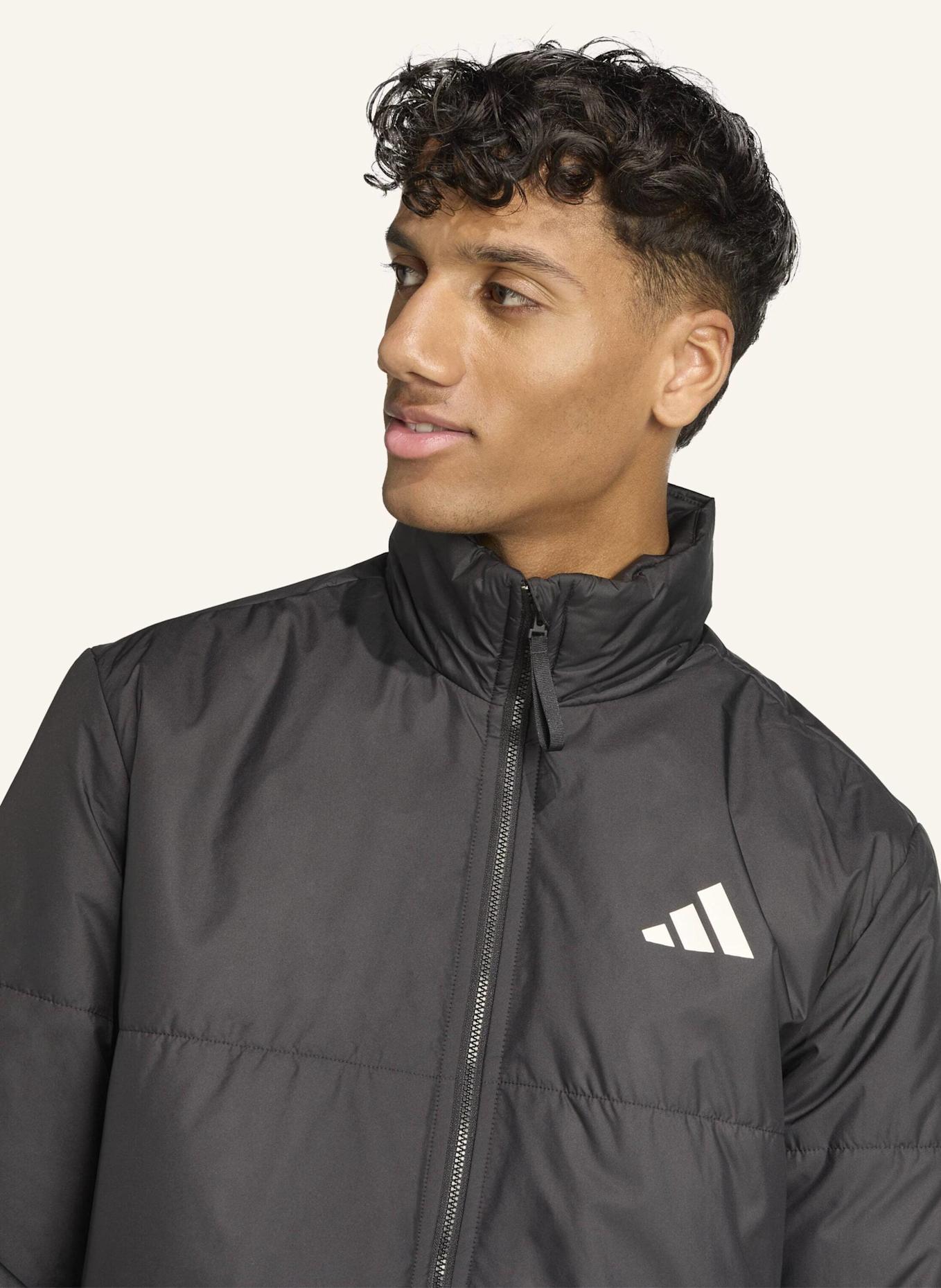 adidas BSC CLIMAWARM 3-STRIPES ISOLATIONSJACKE: SCHWARZ