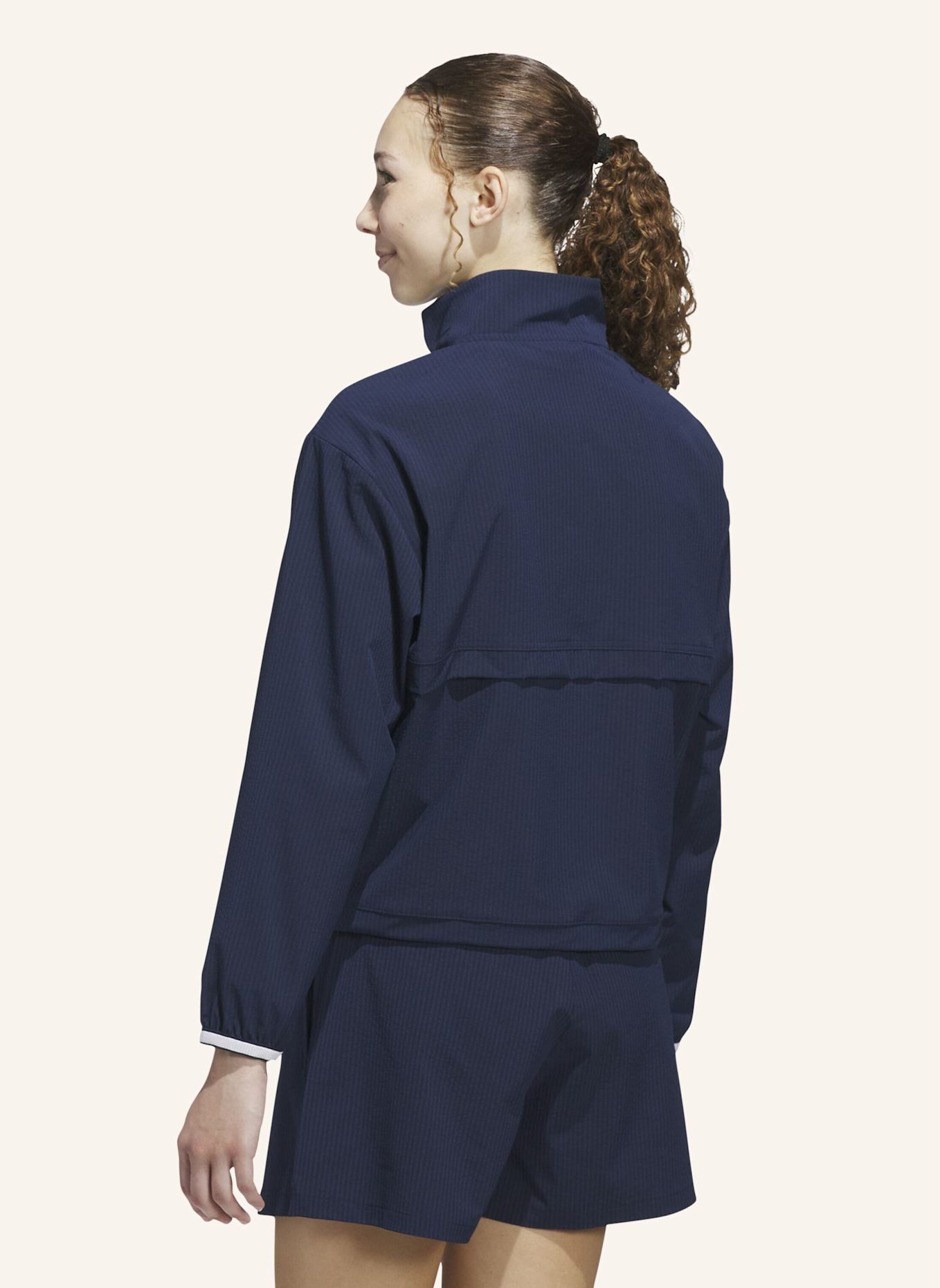 adidas GO-TO QUARTER-ZIP JACKE: BLAU