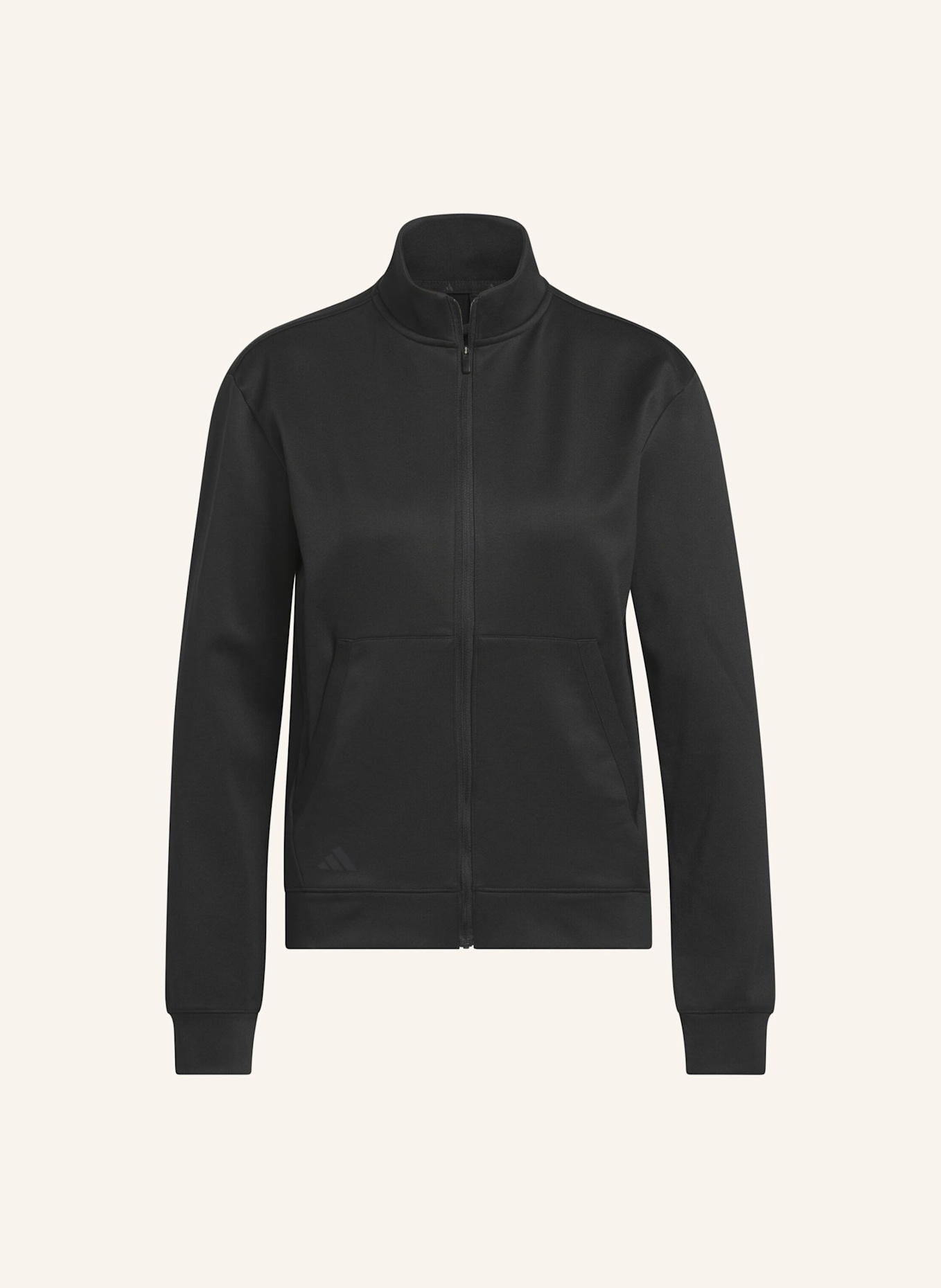 adidas ULTIMATE365 COLD.RDY JACKE MIT DURCHGEHENDEM REISSVERSCHLUSS: SCHWARZ