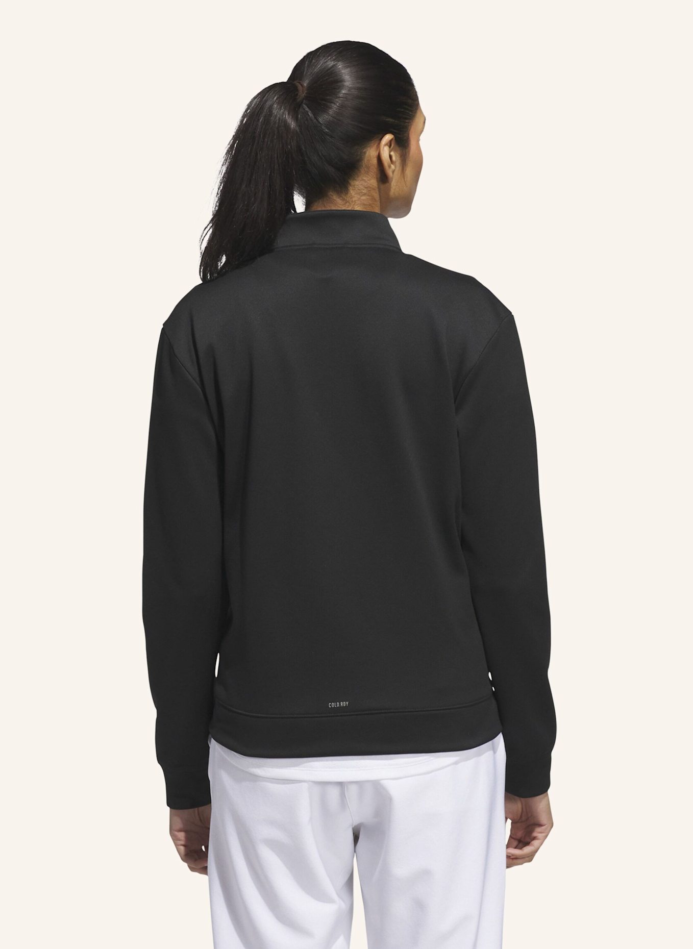 adidas ULTIMATE365 COLD.RDY JACKE MIT DURCHGEHENDEM REISSVERSCHLUSS: SCHWARZ