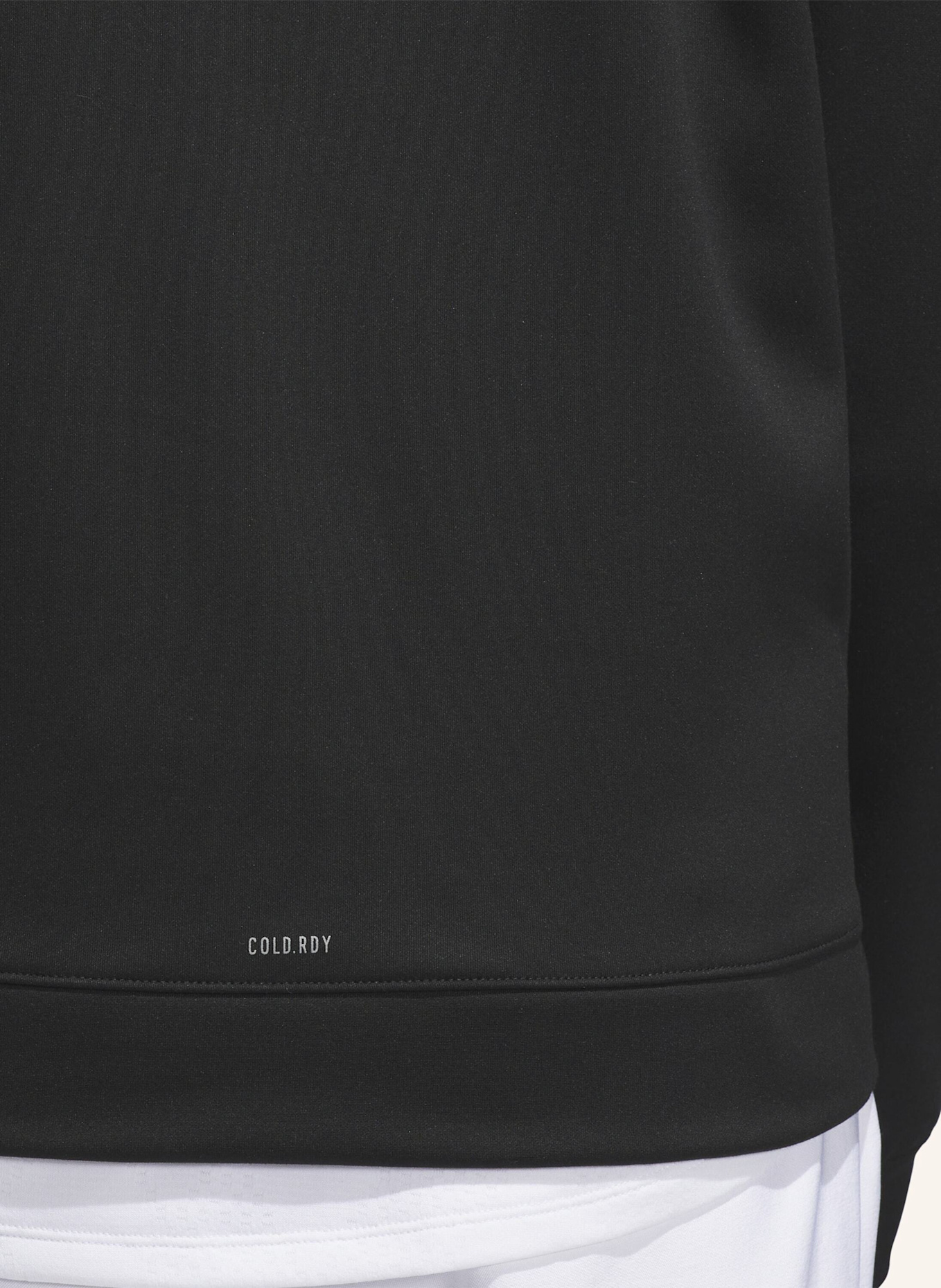 adidas ULTIMATE365 COLD.RDY JACKE MIT DURCHGEHENDEM REISSVERSCHLUSS: SCHWARZ