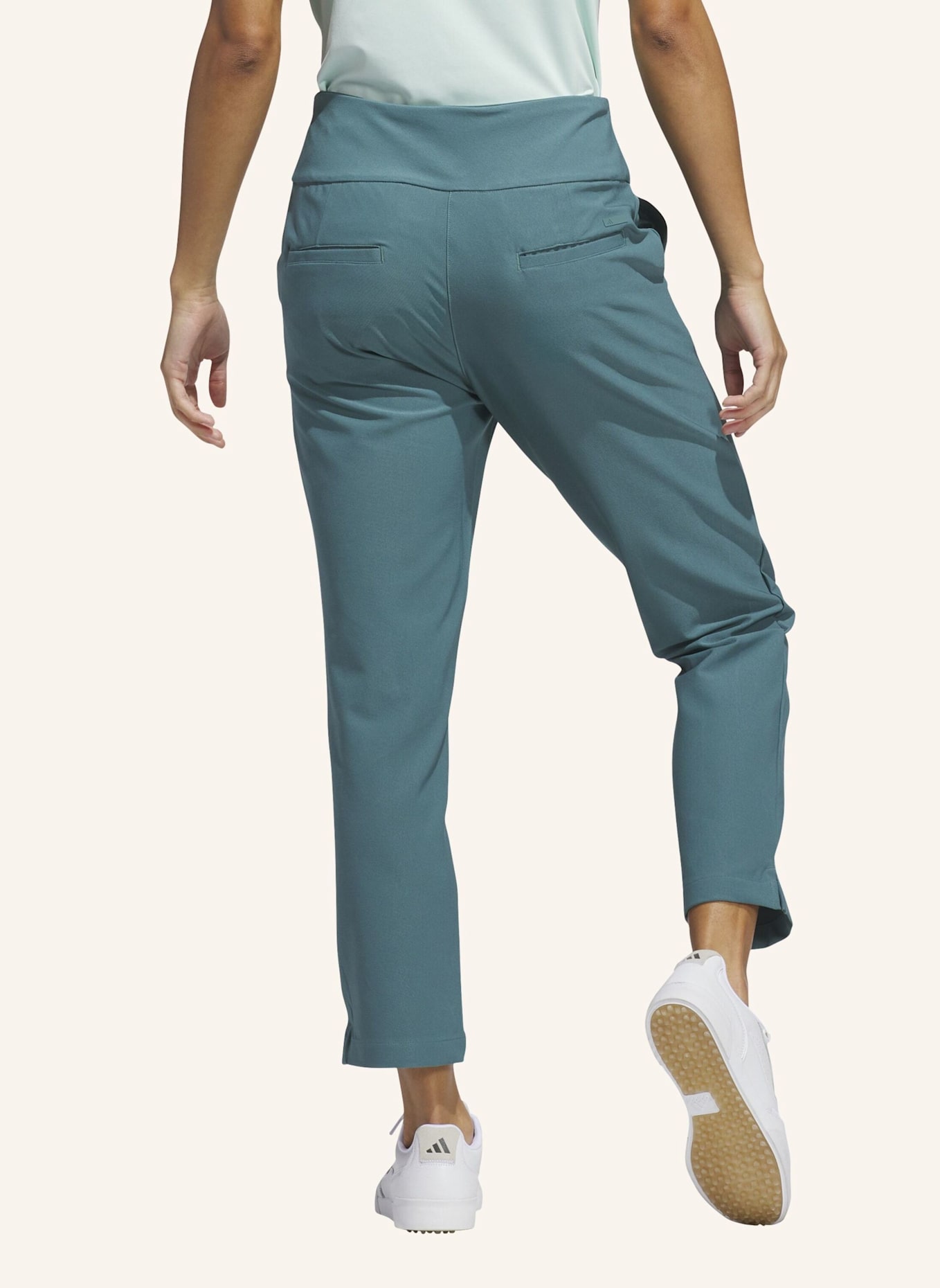 adidas ULTIMATE365 SOLID ANKLE HOSE: TÜRKIS