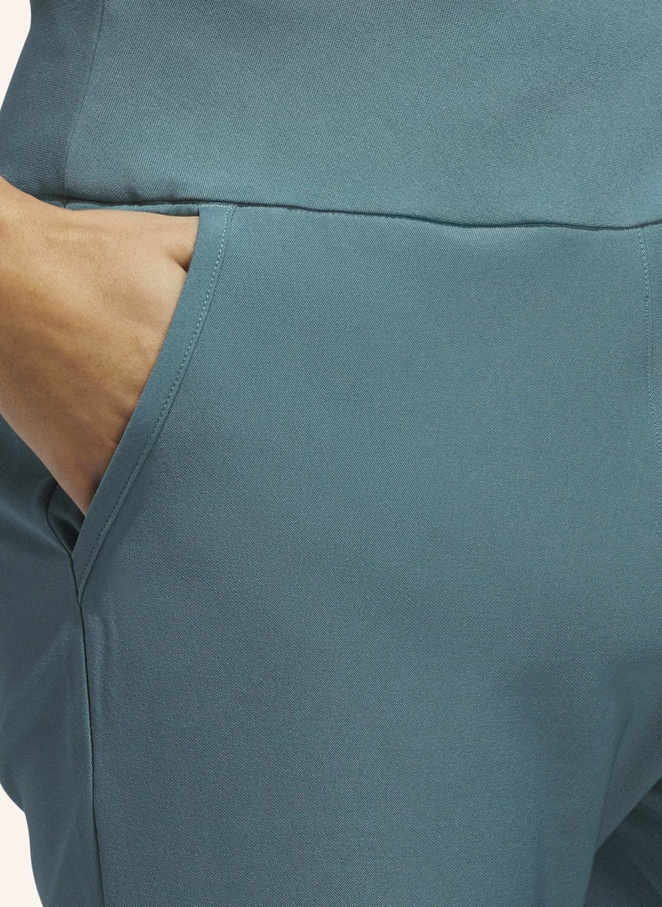 adidas ULTIMATE365 SOLID ANKLE HOSE: TÜRKIS