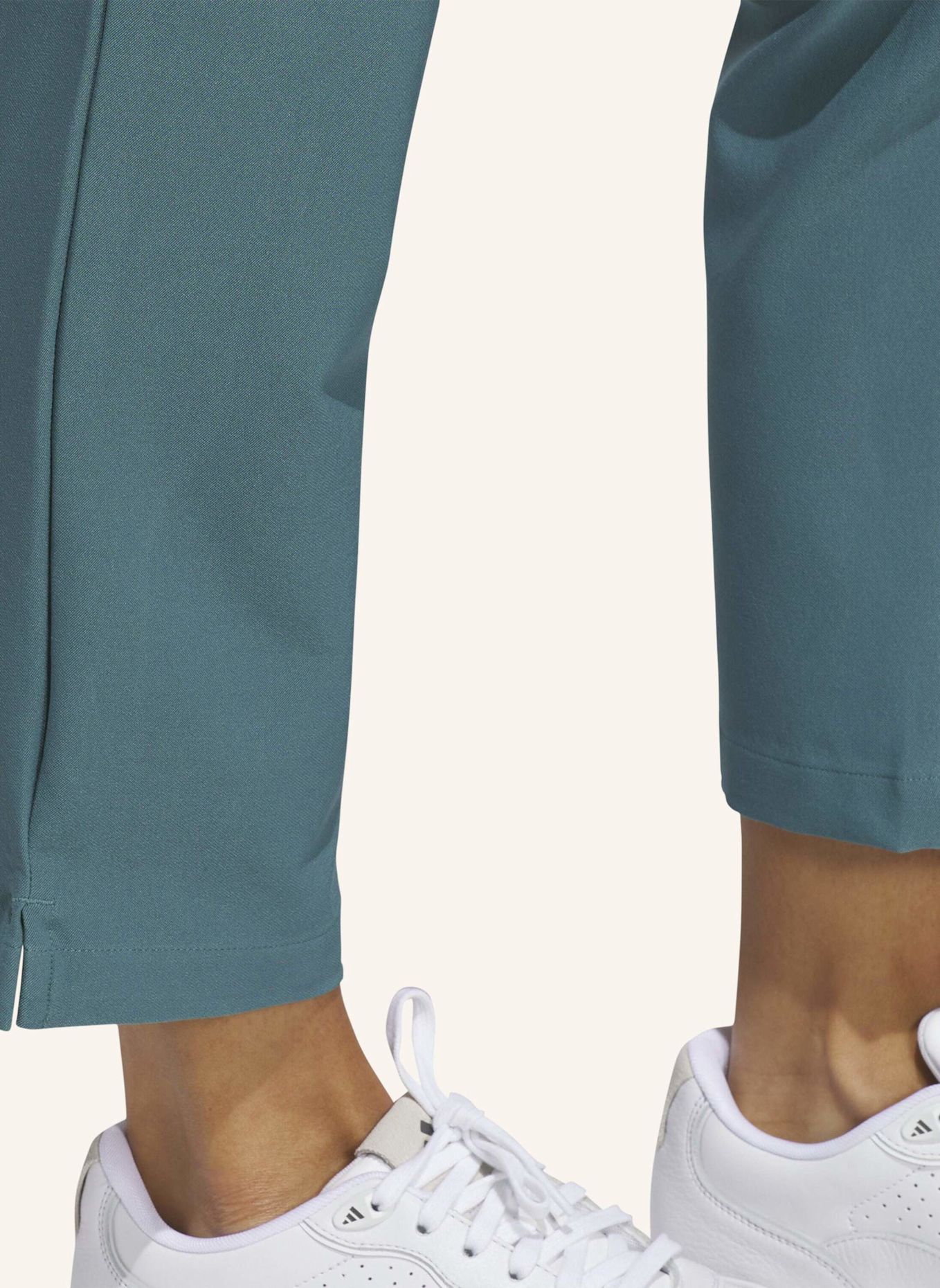 adidas ULTIMATE365 SOLID ANKLE HOSE: TÜRKIS