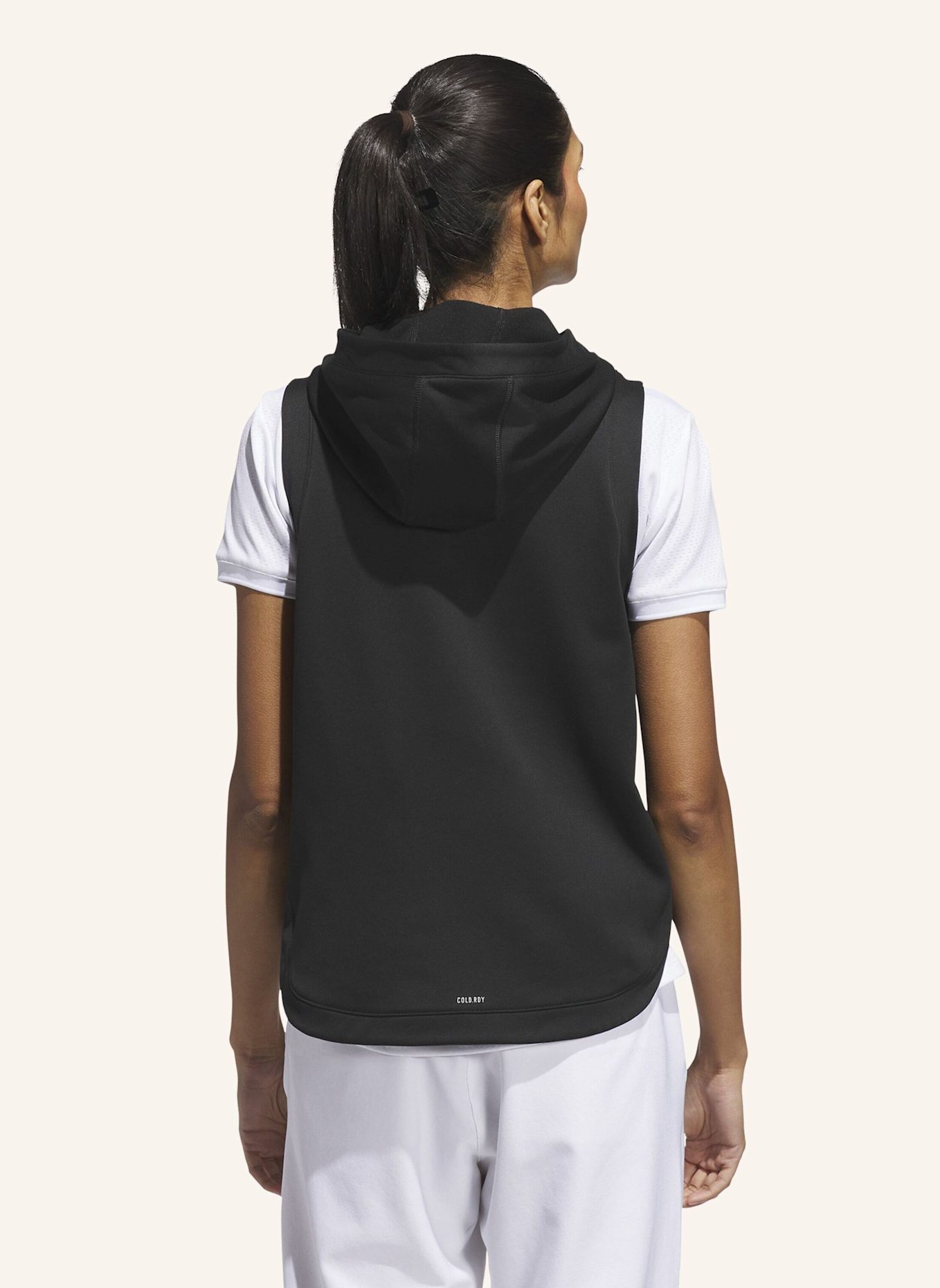 adidas ULTIMATE365 COLD.RDY FULL-ZIP WESTE: SCHWARZ