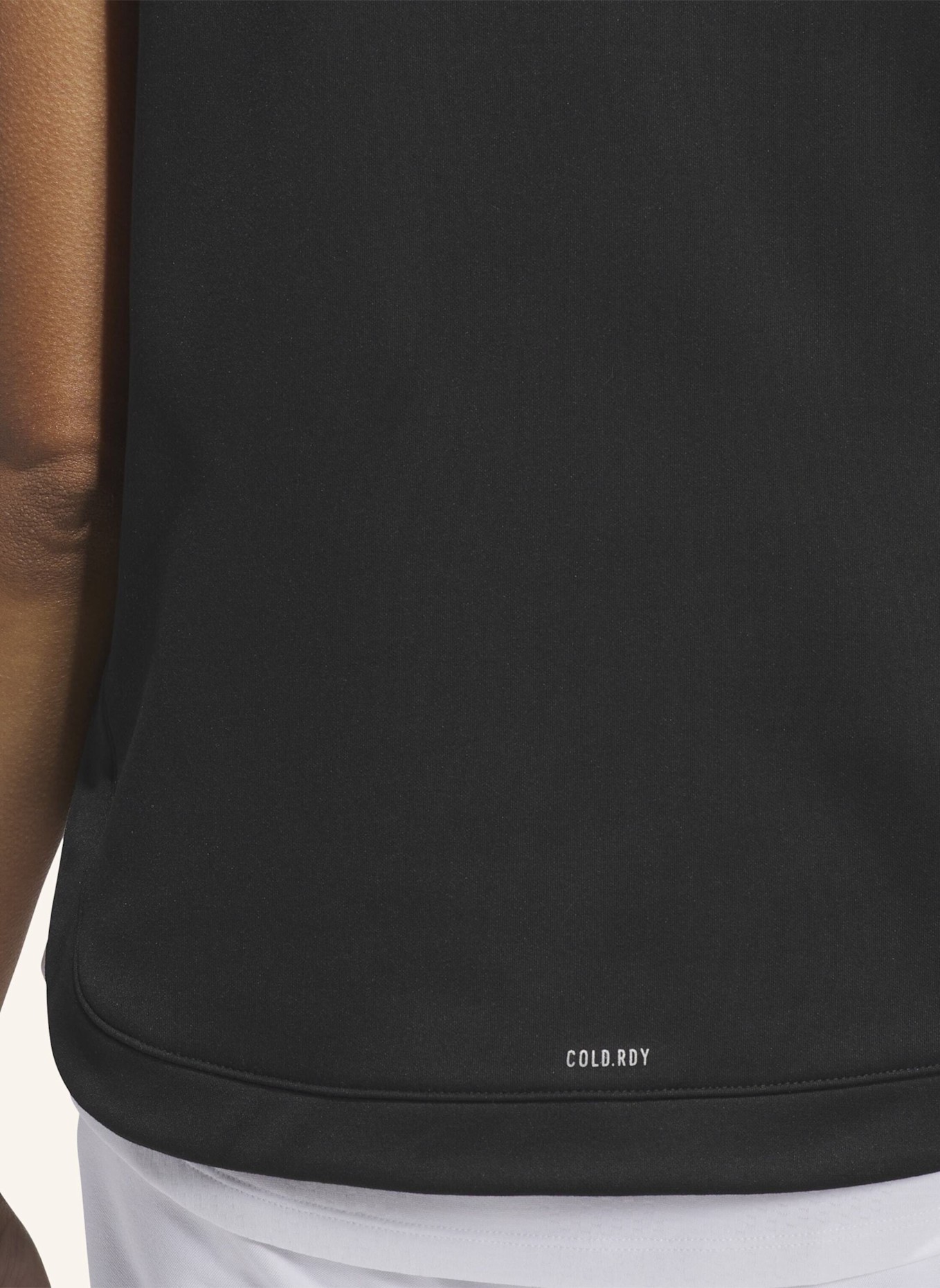 adidas ULTIMATE365 COLD.RDY FULL-ZIP WESTE: SCHWARZ