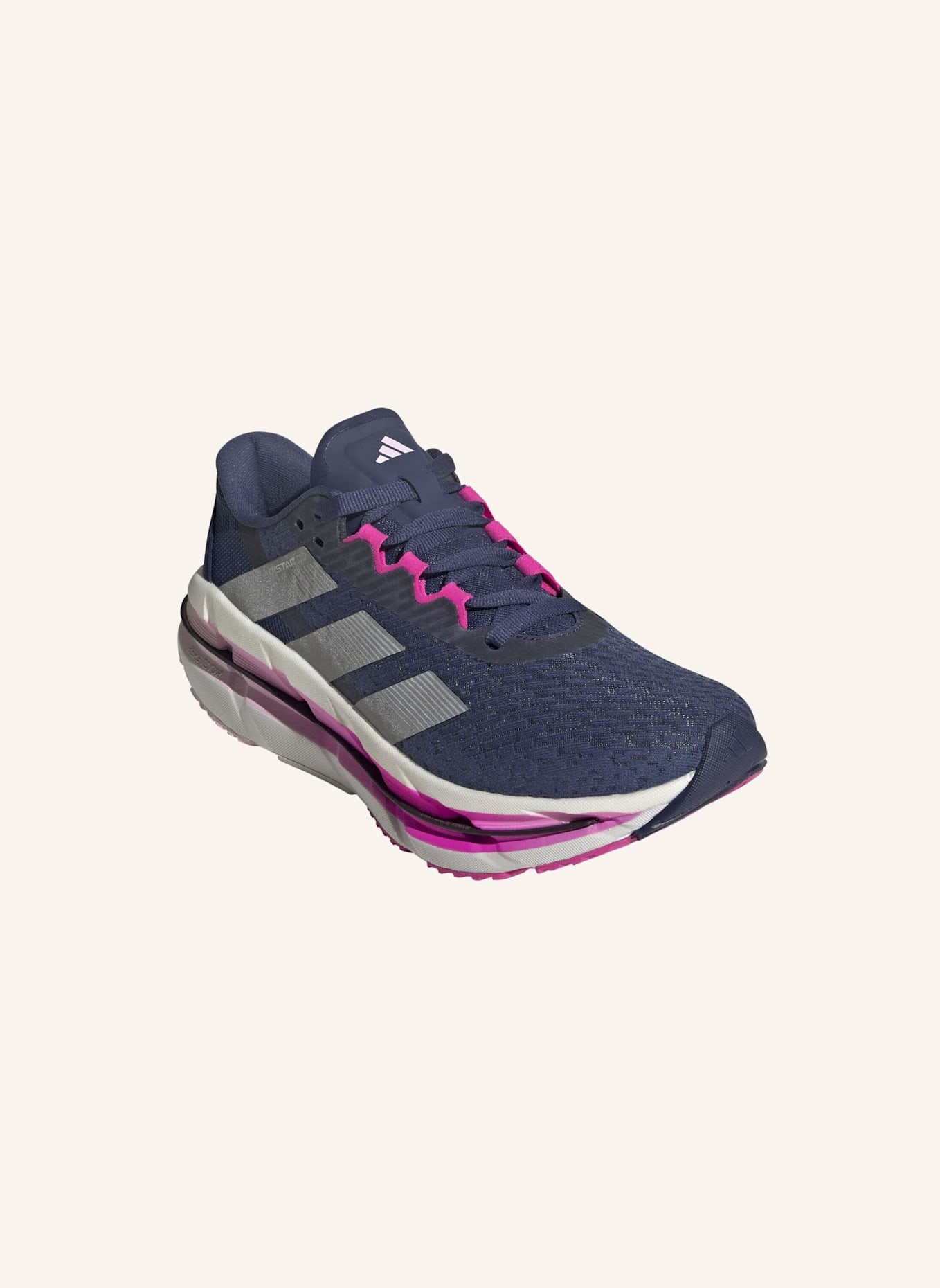 adidas Laufschuhe ADISTAR BYD: BLAU/ SILBER