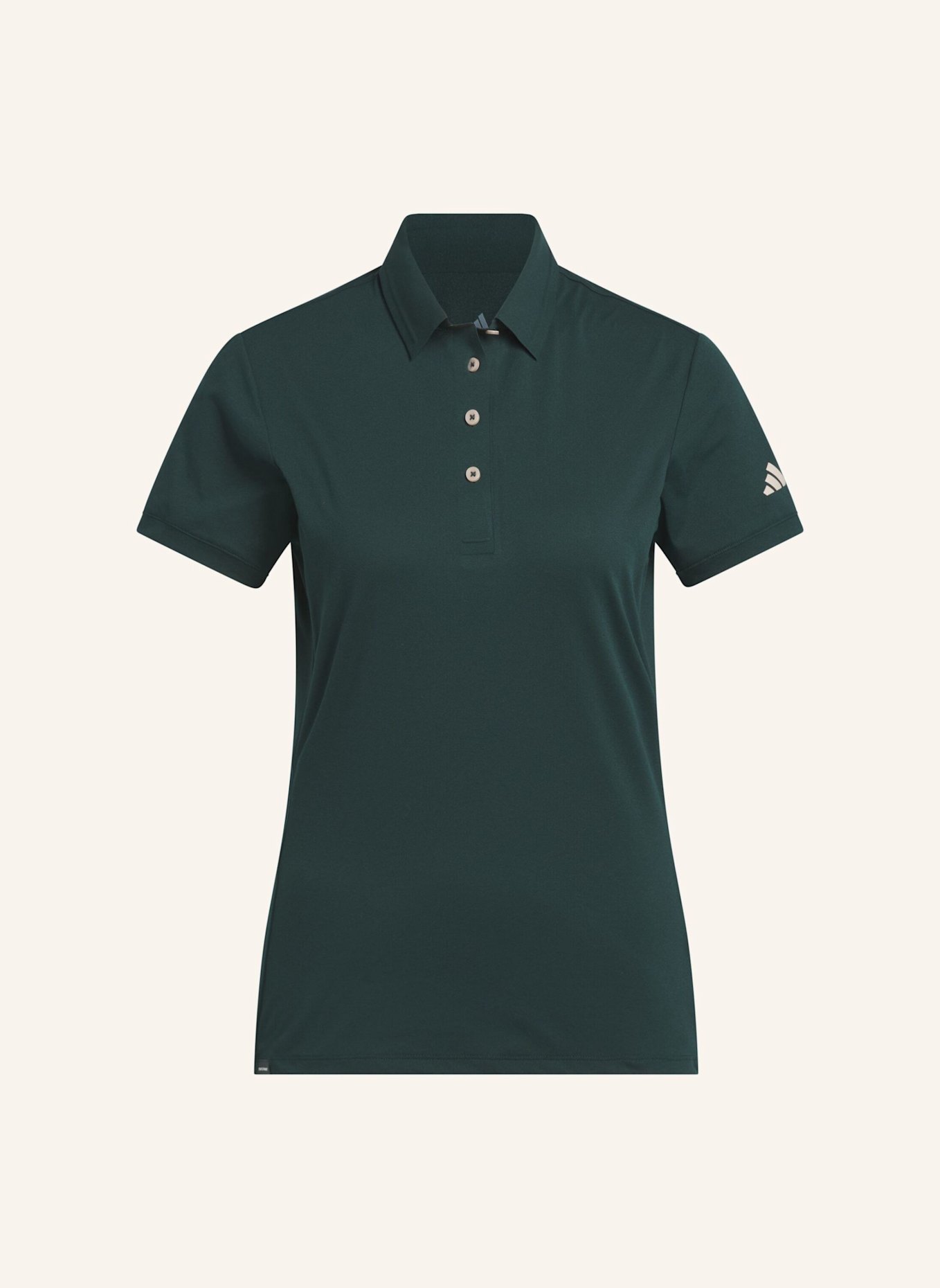 adidas ULTIMATE365 TOUR TWISTKNIT POLOSHIRT: GRÜN
