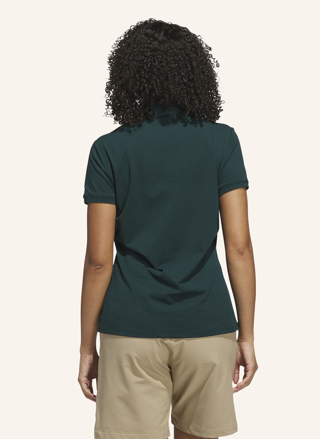 adidas ULTIMATE365 TOUR TWISTKNIT POLOSHIRT: GRÜN