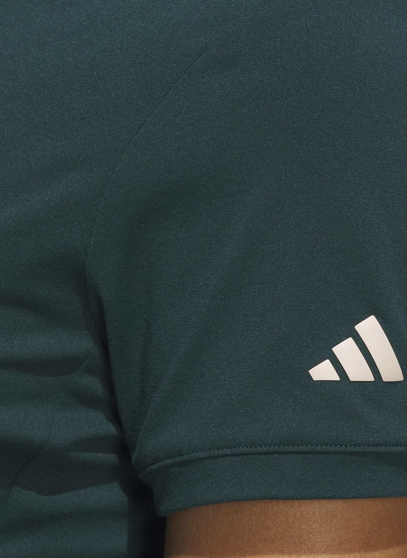 adidas ULTIMATE365 TOUR TWISTKNIT POLOSHIRT: GRÜN