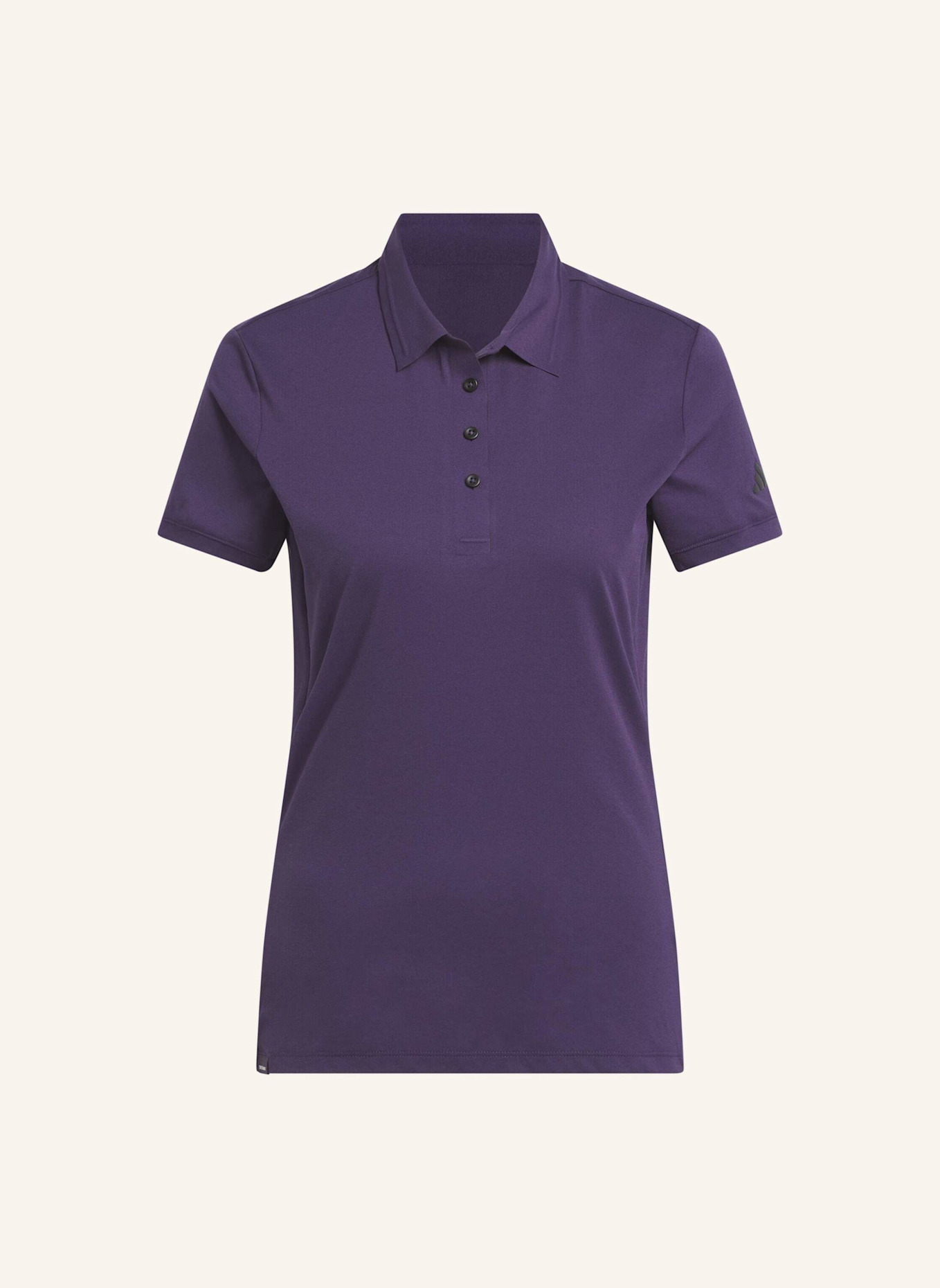 adidas ULTIMATE365 TOUR TWISTKNIT POLOSHIRT: LILA