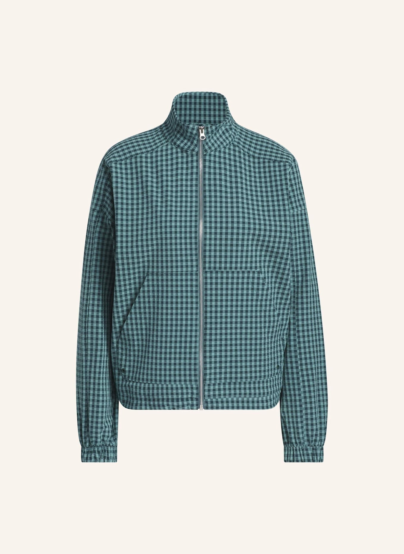 adidas ULTIMATE365 GINGHAM JACKE: GRÜN