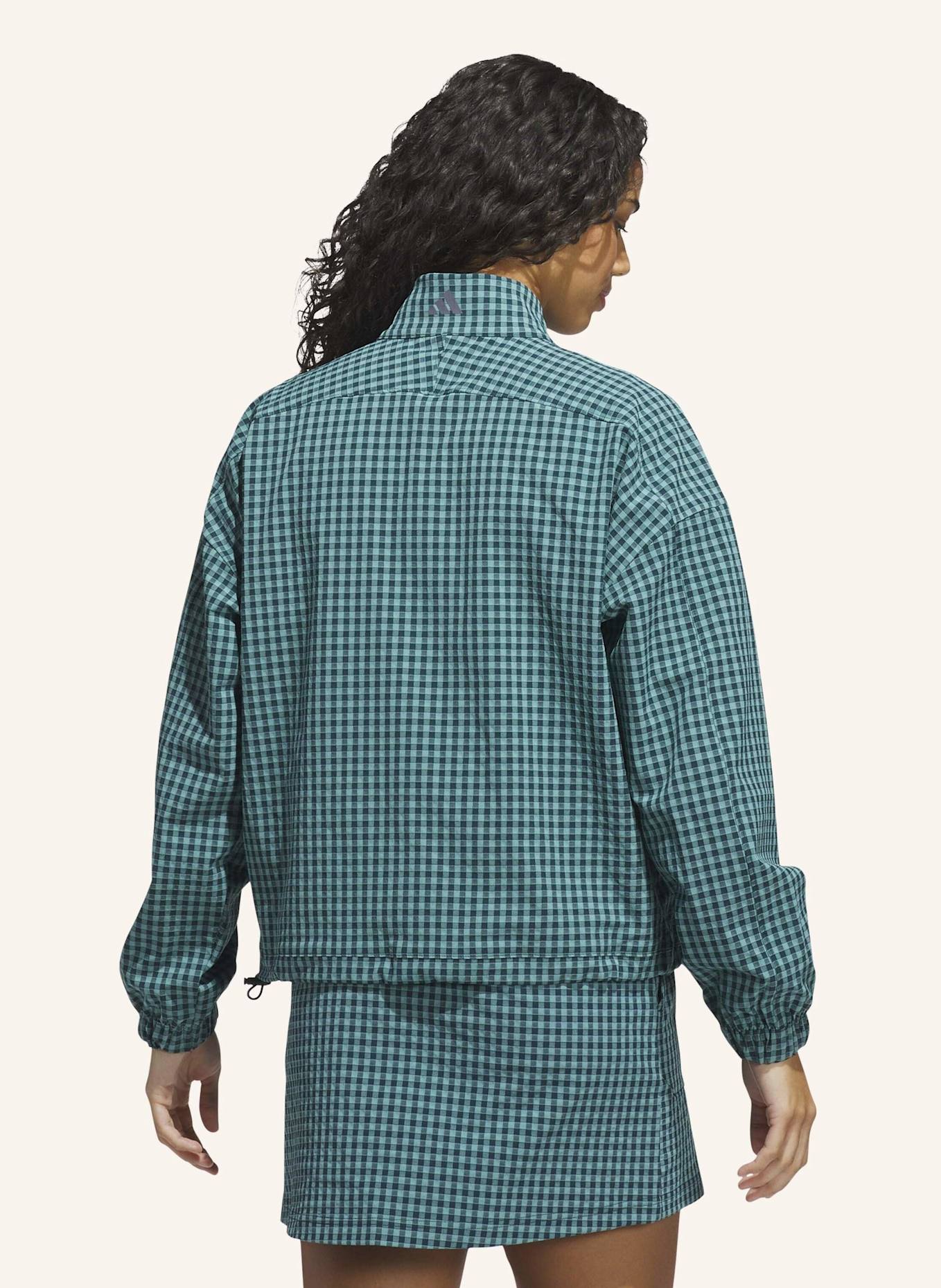 adidas ULTIMATE365 GINGHAM JACKE: GRÜN