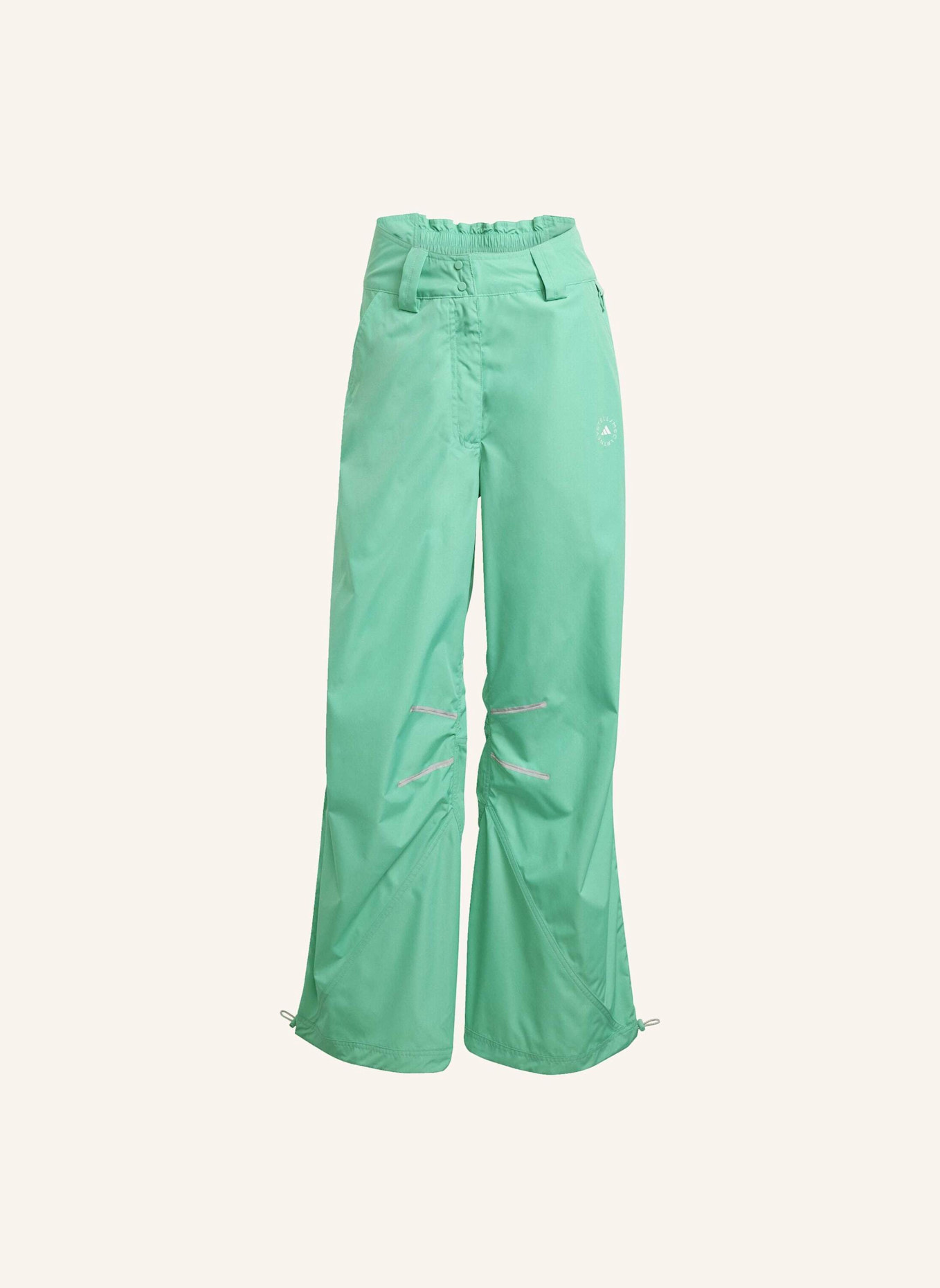 adidas by Stella McCartney ADIDAS BY STELLA MCCARTNEY WOVEN TRAININGSHOSE: GRÜN