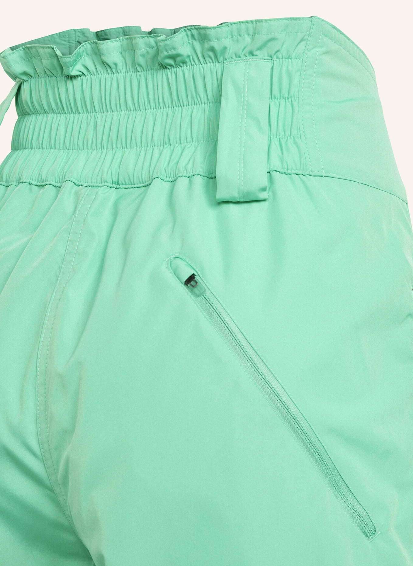 adidas by Stella McCartney ADIDAS BY STELLA MCCARTNEY WOVEN TRAININGSHOSE: GRÜN