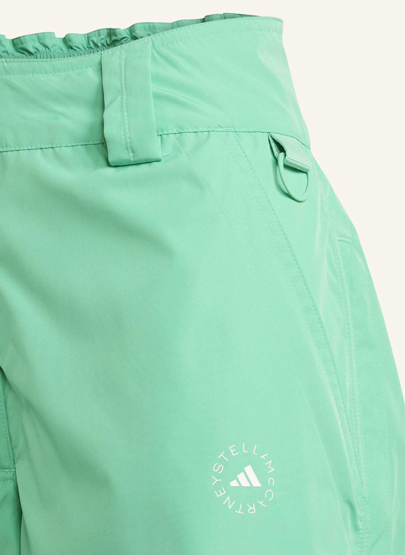 adidas by Stella McCartney ADIDAS BY STELLA MCCARTNEY WOVEN TRAININGSHOSE: GRÜN