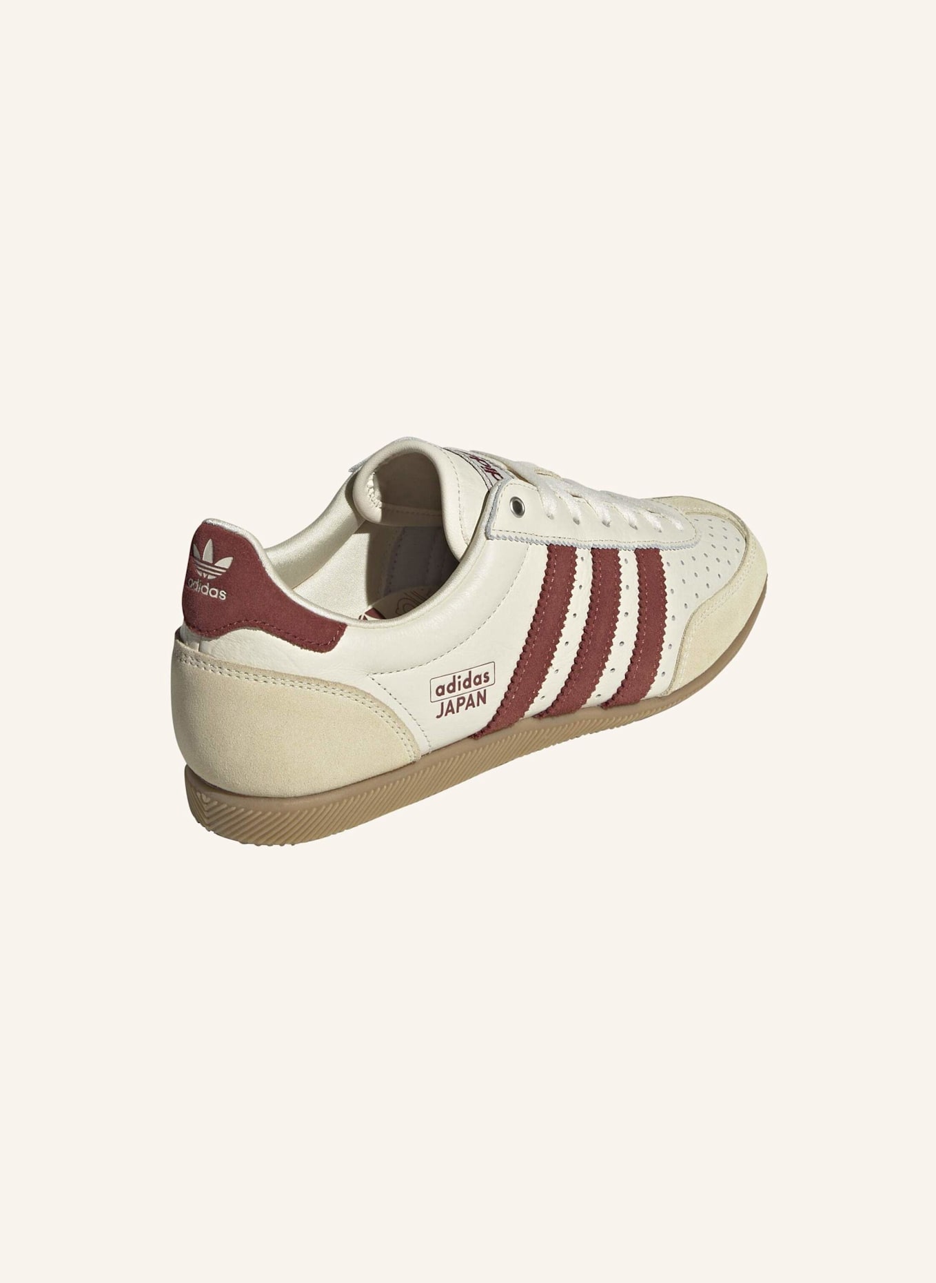 adidas Originals JAPAN SCHUH: WEISS/ ROT/ CREME