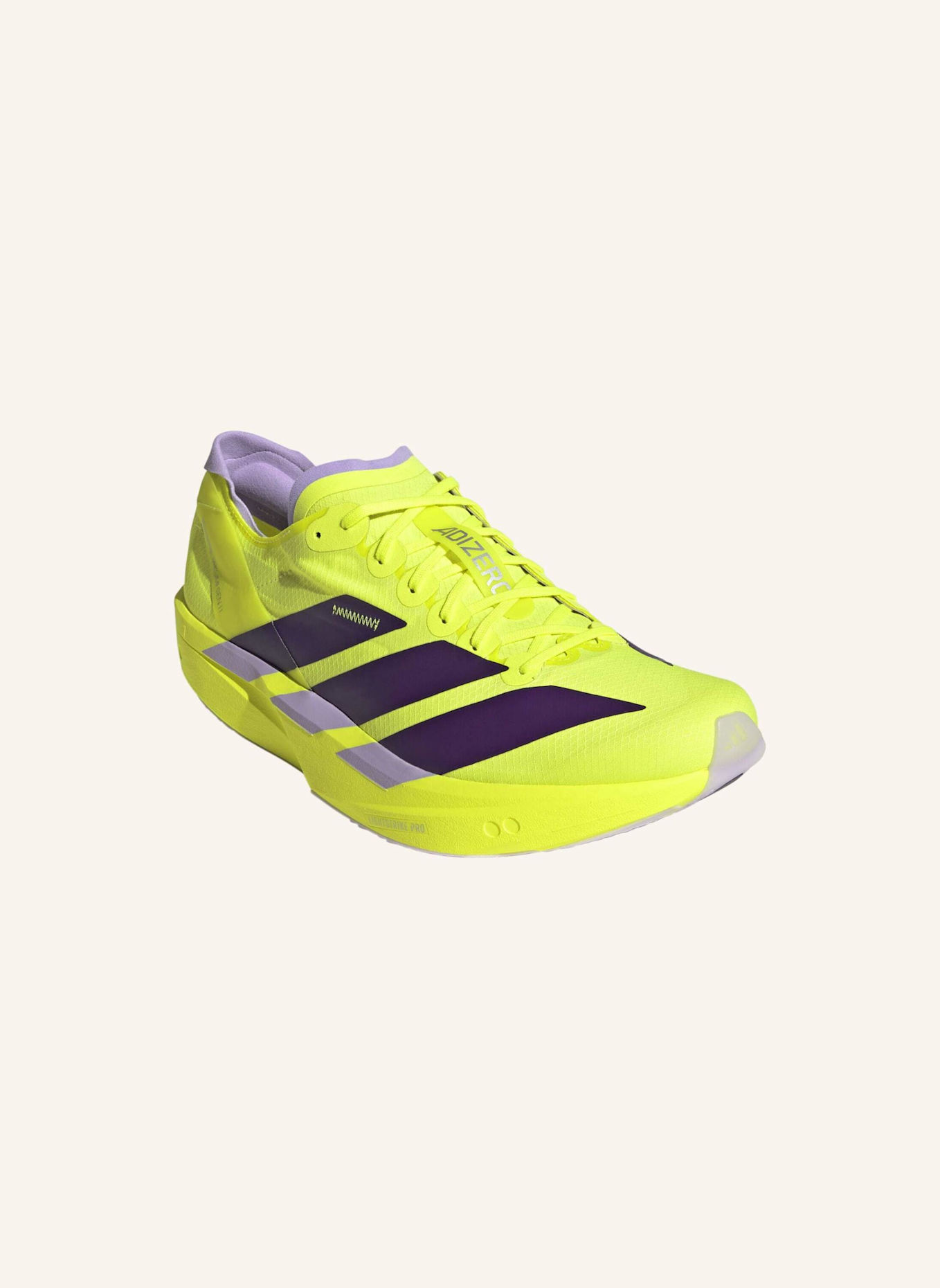 adidas Laufschuhe ADIZERO TAKUMI SEN 11: GELB/ LILA/ HELLLILA