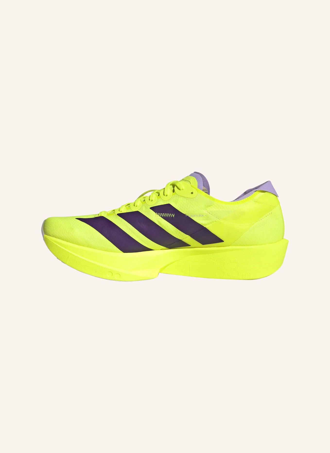 adidas Laufschuhe ADIZERO TAKUMI SEN 11: GELB/ LILA/ HELLLILA