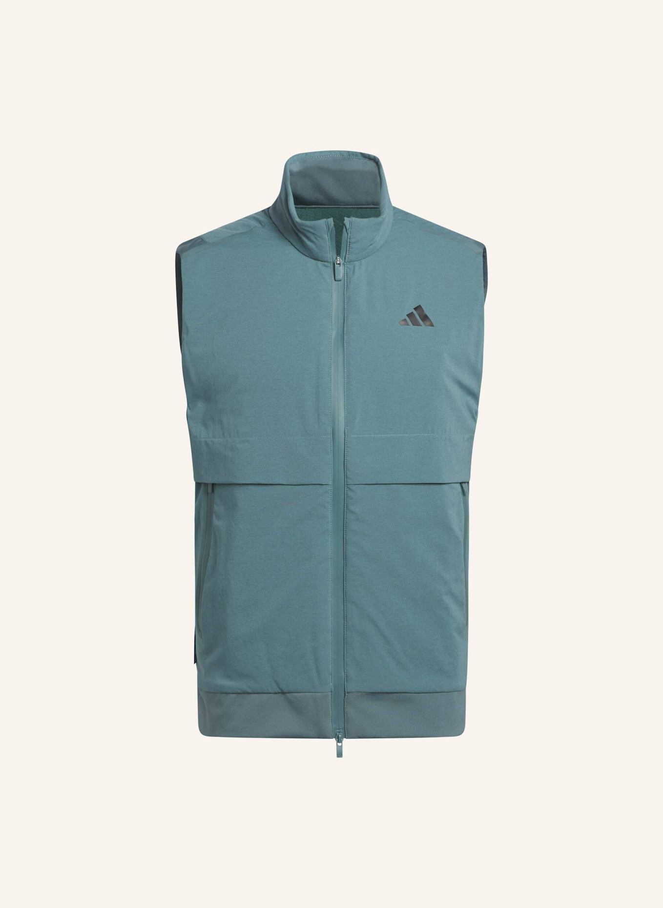 adidas ULTIMATE365 TOUR FROSTGUARD FULL-ZIP WESTE: TÜRKIS