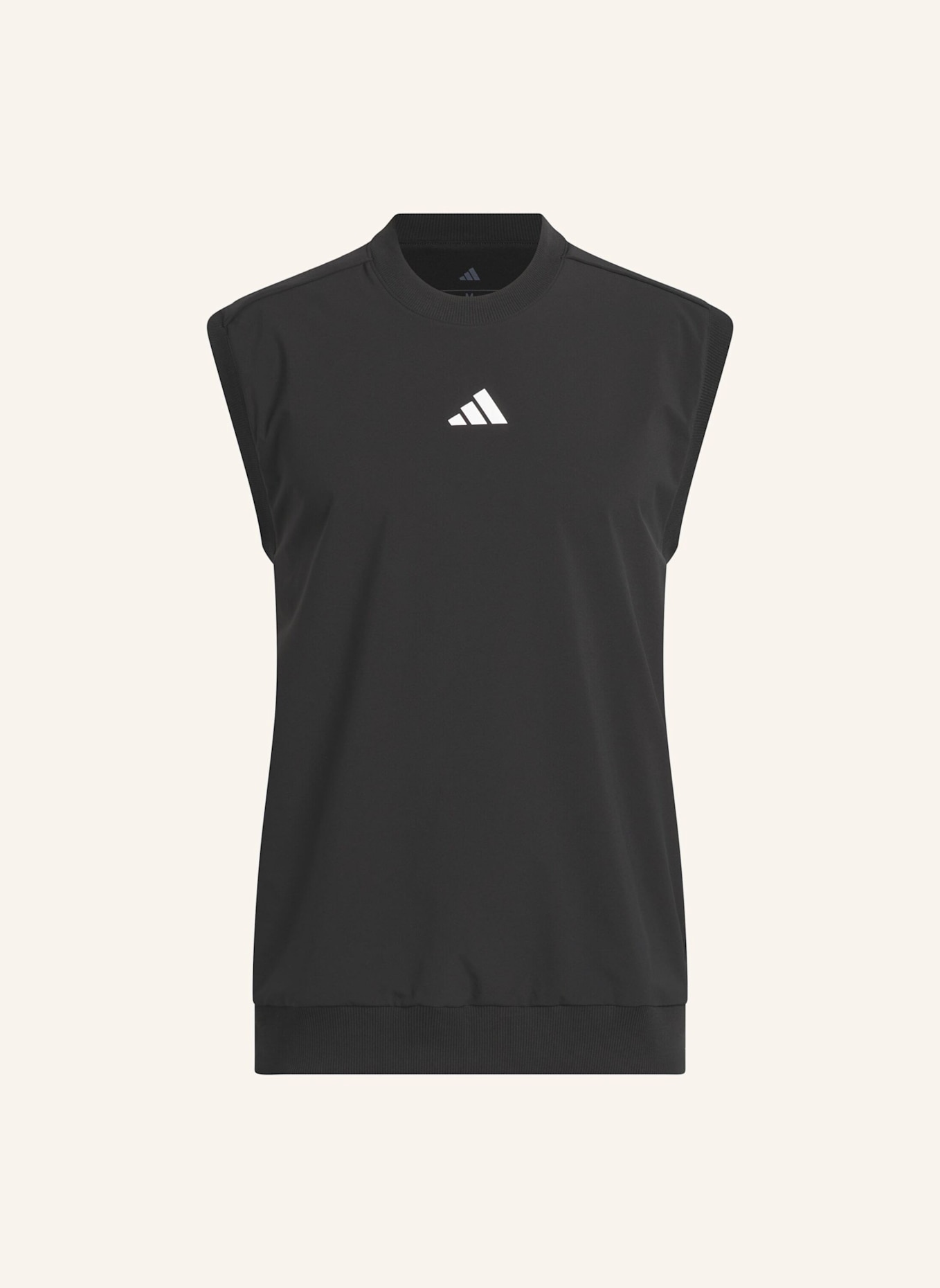 adidas BEYOND TWISTWEAVE LOOSE WESTE: SCHWARZ
