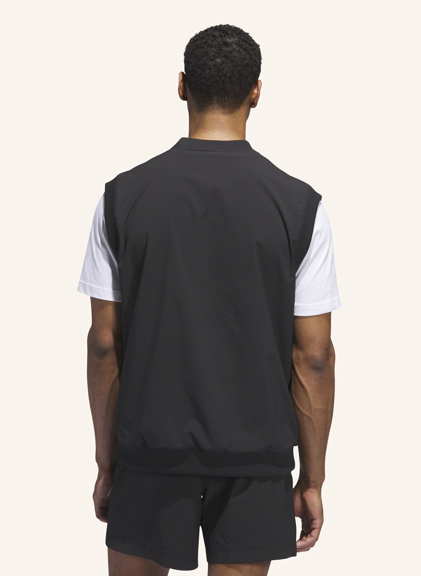 adidas BEYOND TWISTWEAVE LOOSE WESTE: SCHWARZ