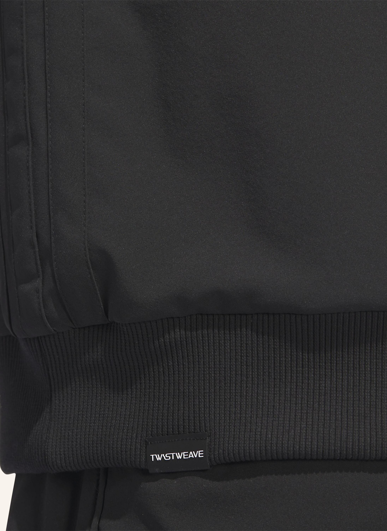 adidas BEYOND TWISTWEAVE LOOSE WESTE: SCHWARZ