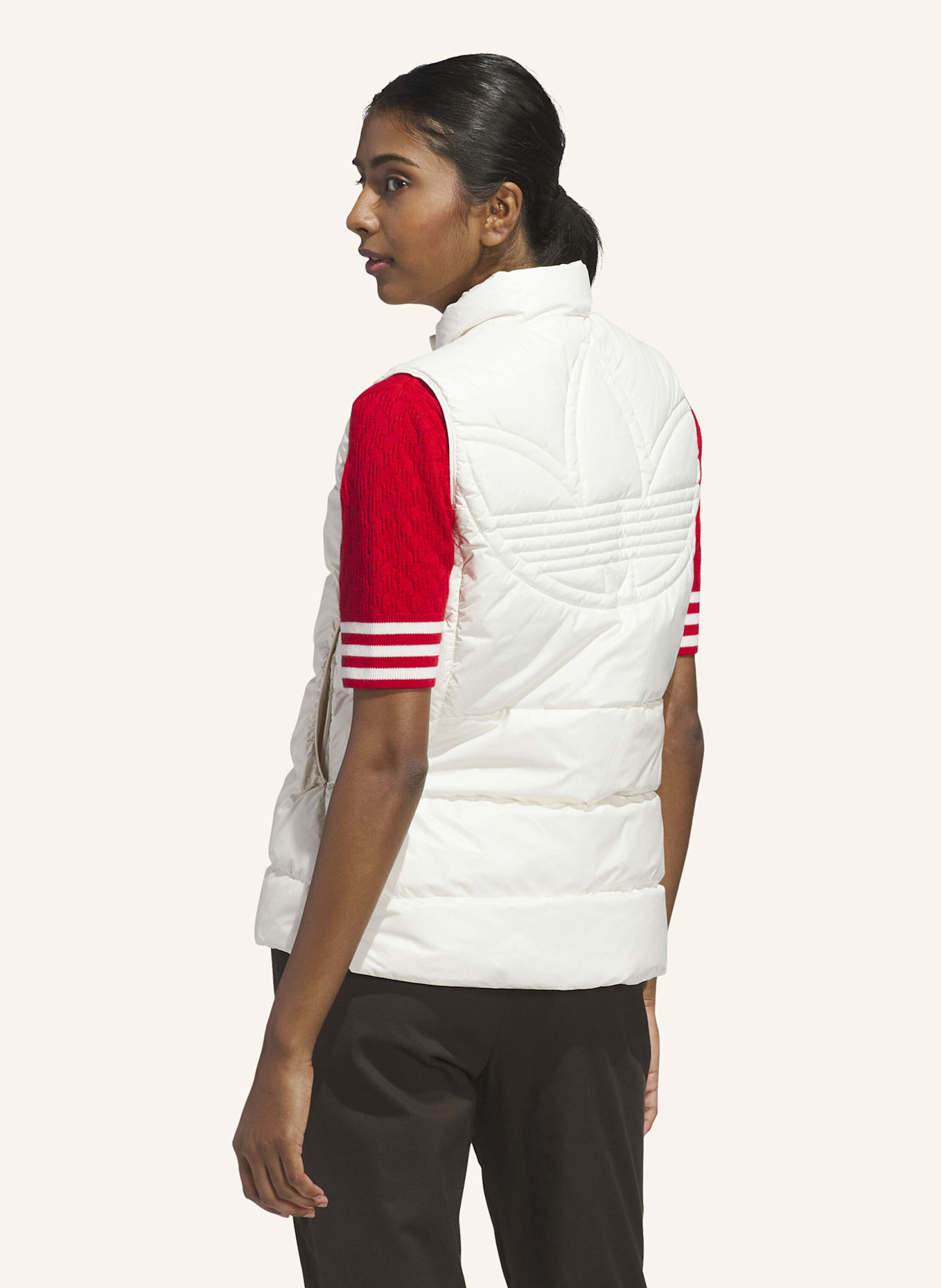 adidas ORIGINALS DAUNENWESTE: WEISS