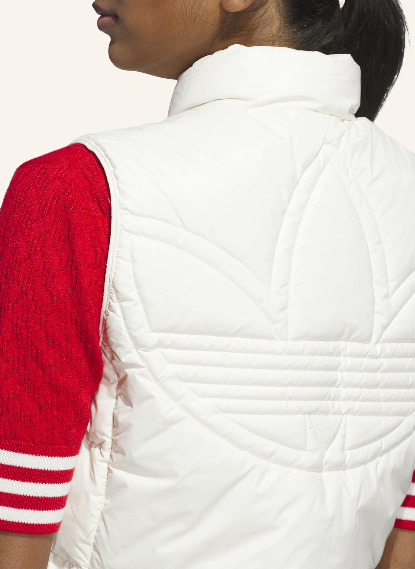 adidas ORIGINALS DAUNENWESTE: WEISS