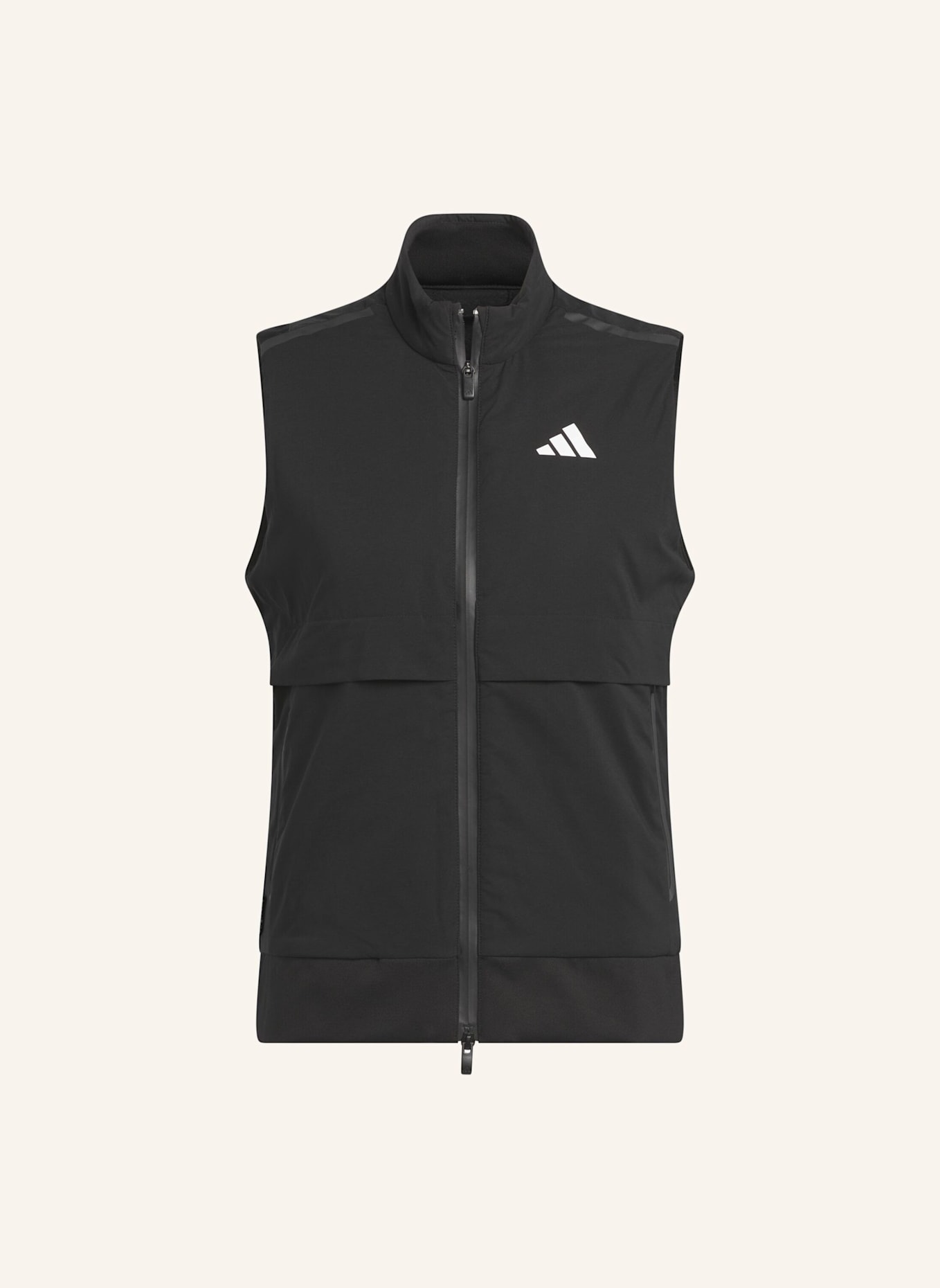 adidas ULTIMATE365 TOUR FROSTGUARD FULL-ZIP WESTE: SCHWARZ