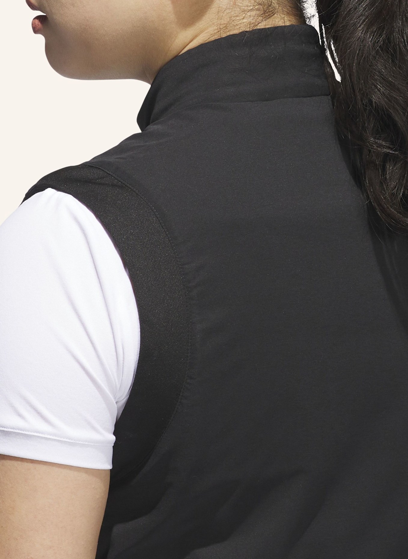 adidas ULTIMATE365 TOUR FROSTGUARD FULL-ZIP WESTE: SCHWARZ