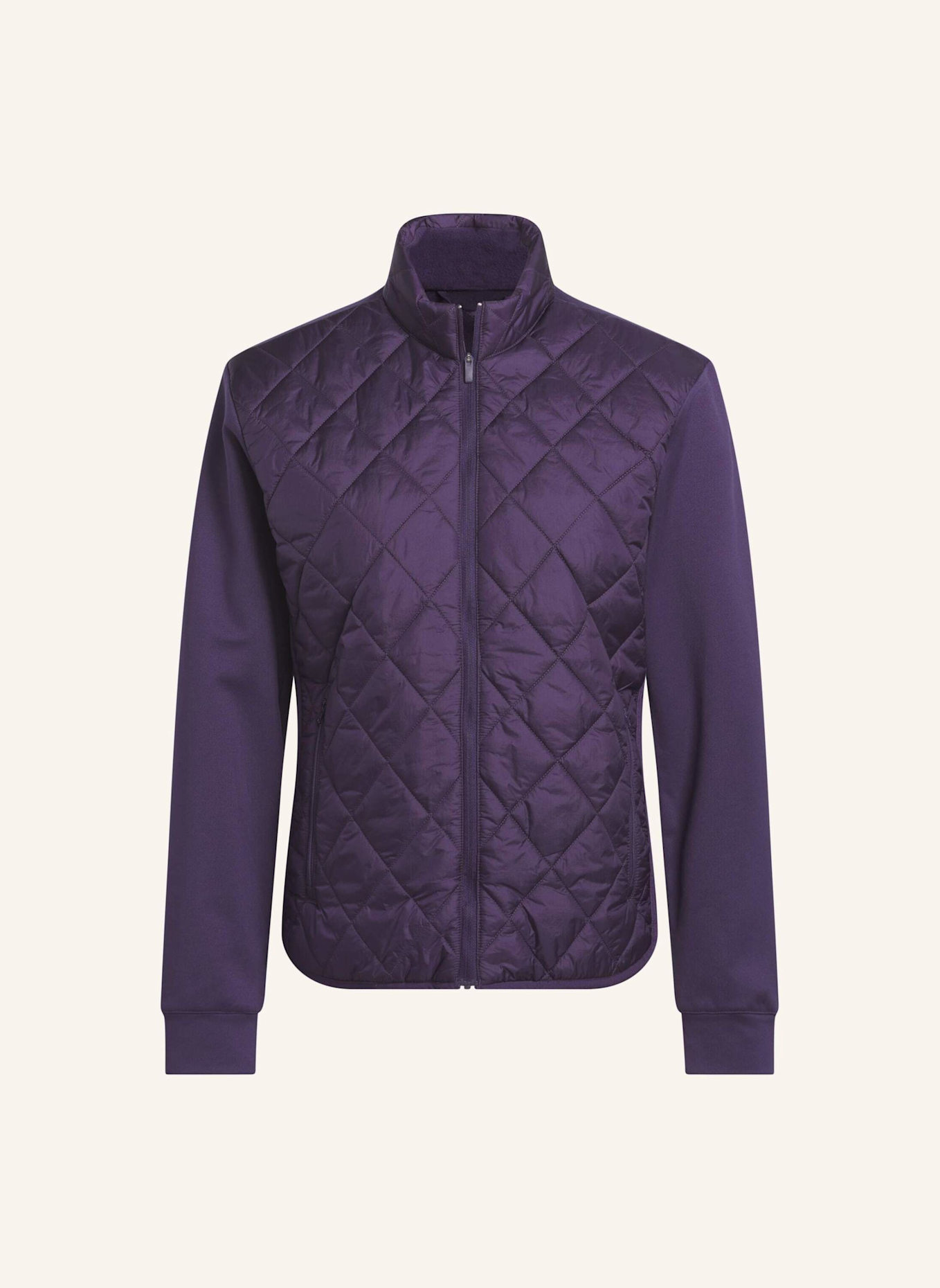 adidas ULTIMATE365 QUILTED FULL-ZIP JACKE: LILA