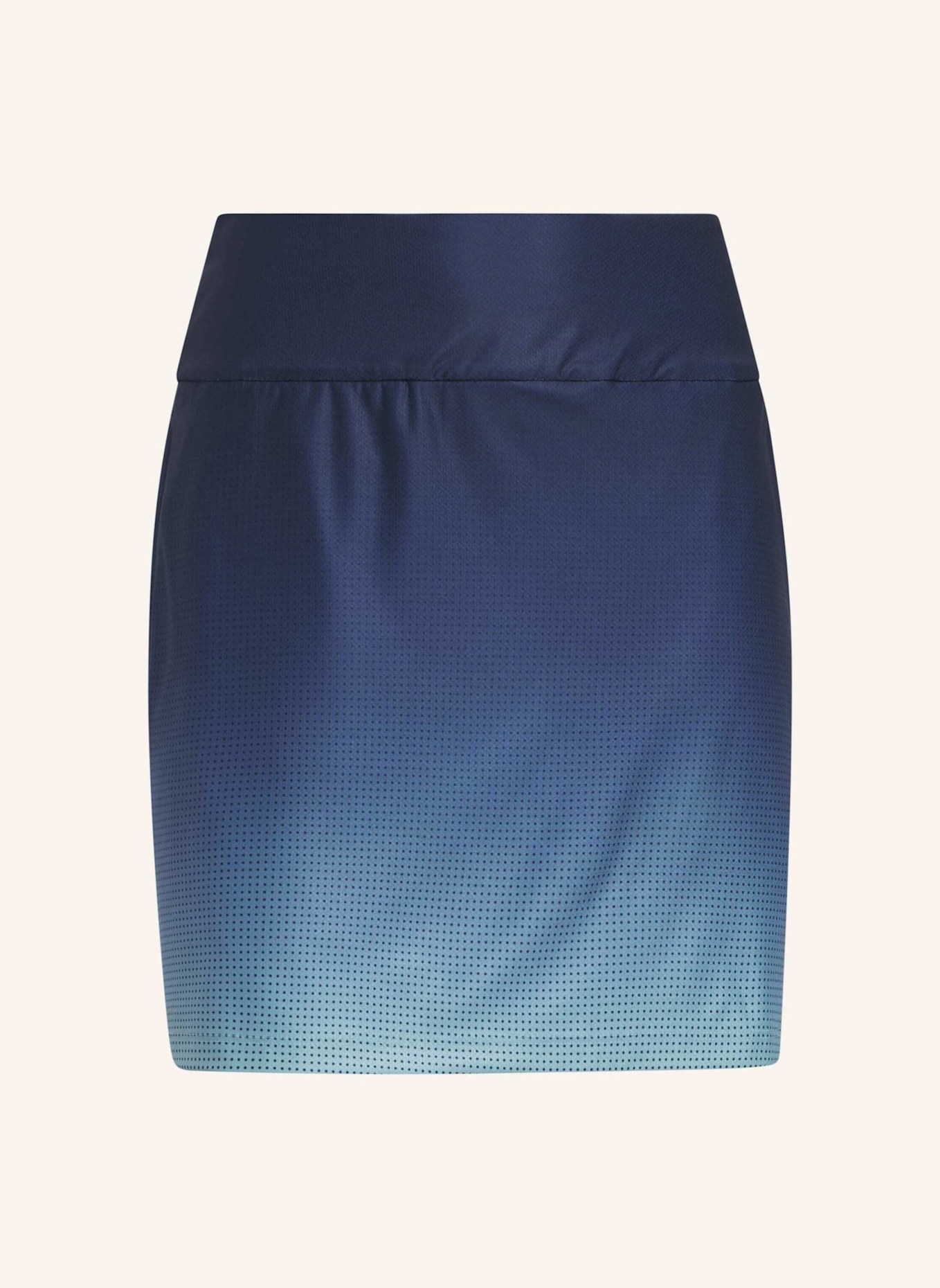 adidas ULTIMATE365 GRADIENT SKORT: BLAU