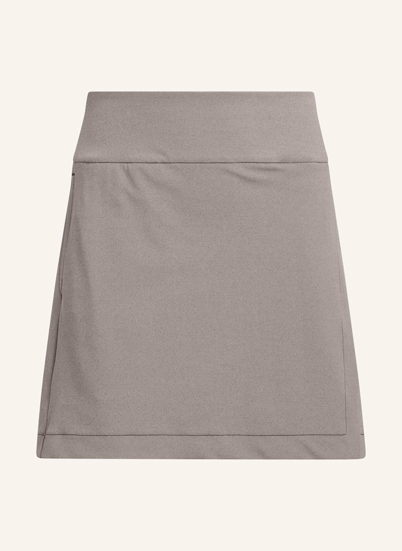 adidas ULTIMATE365 FAUX WRAP SKORT: WEISS